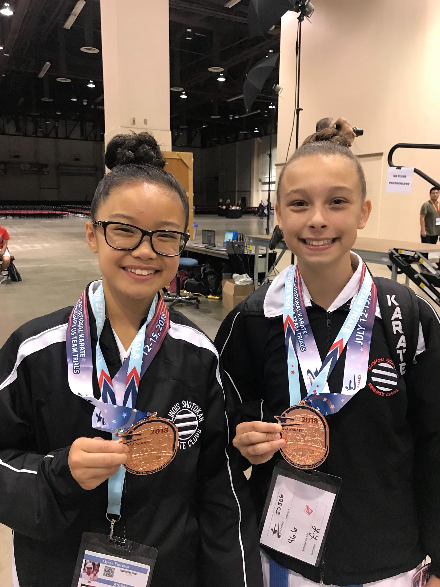 Karate Students’ Sacrifice Lead to Success at USA Karate Nationals