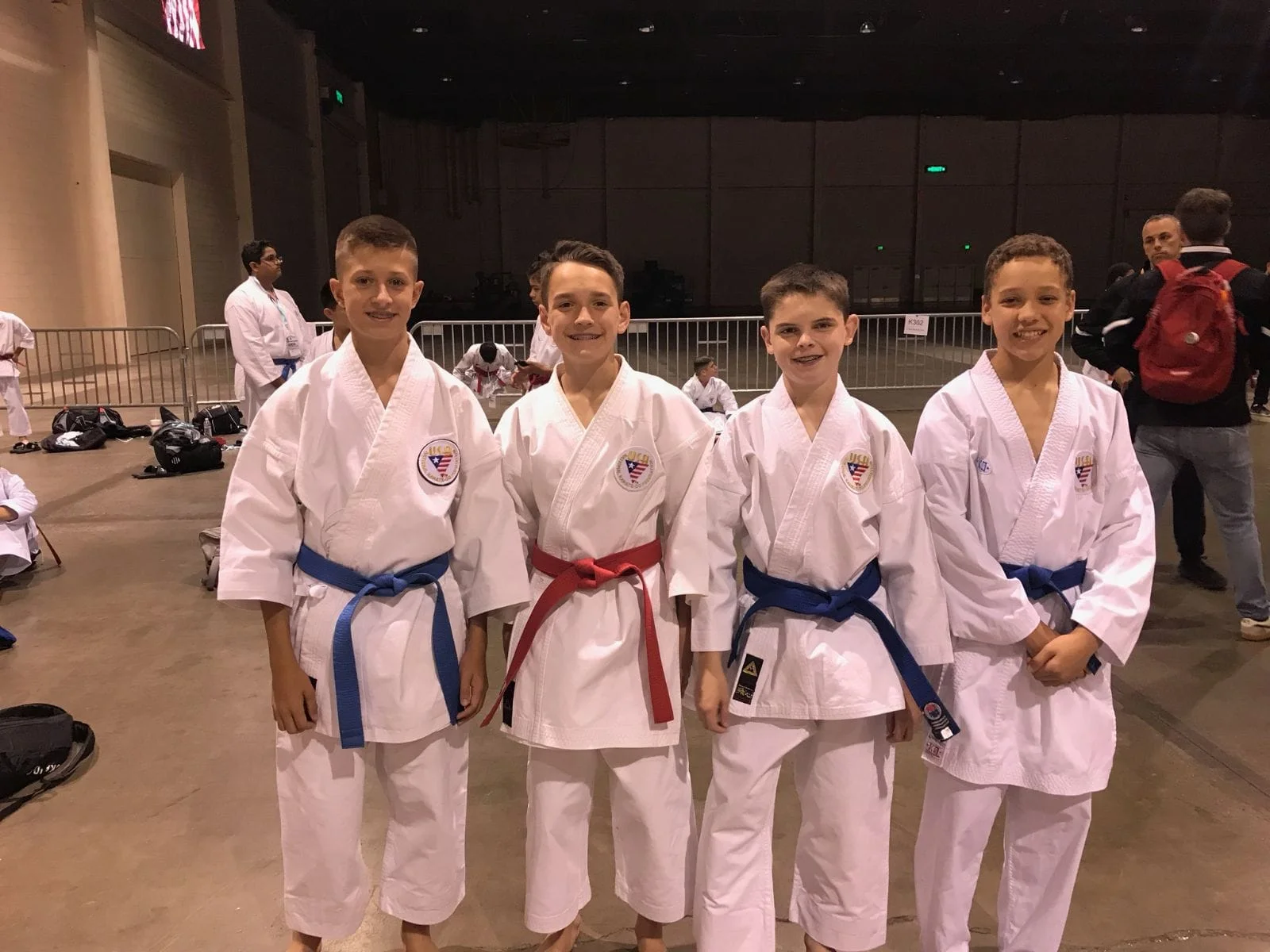 Karate Students’ Sacrifice Lead to Success at USA Karate Nationals
