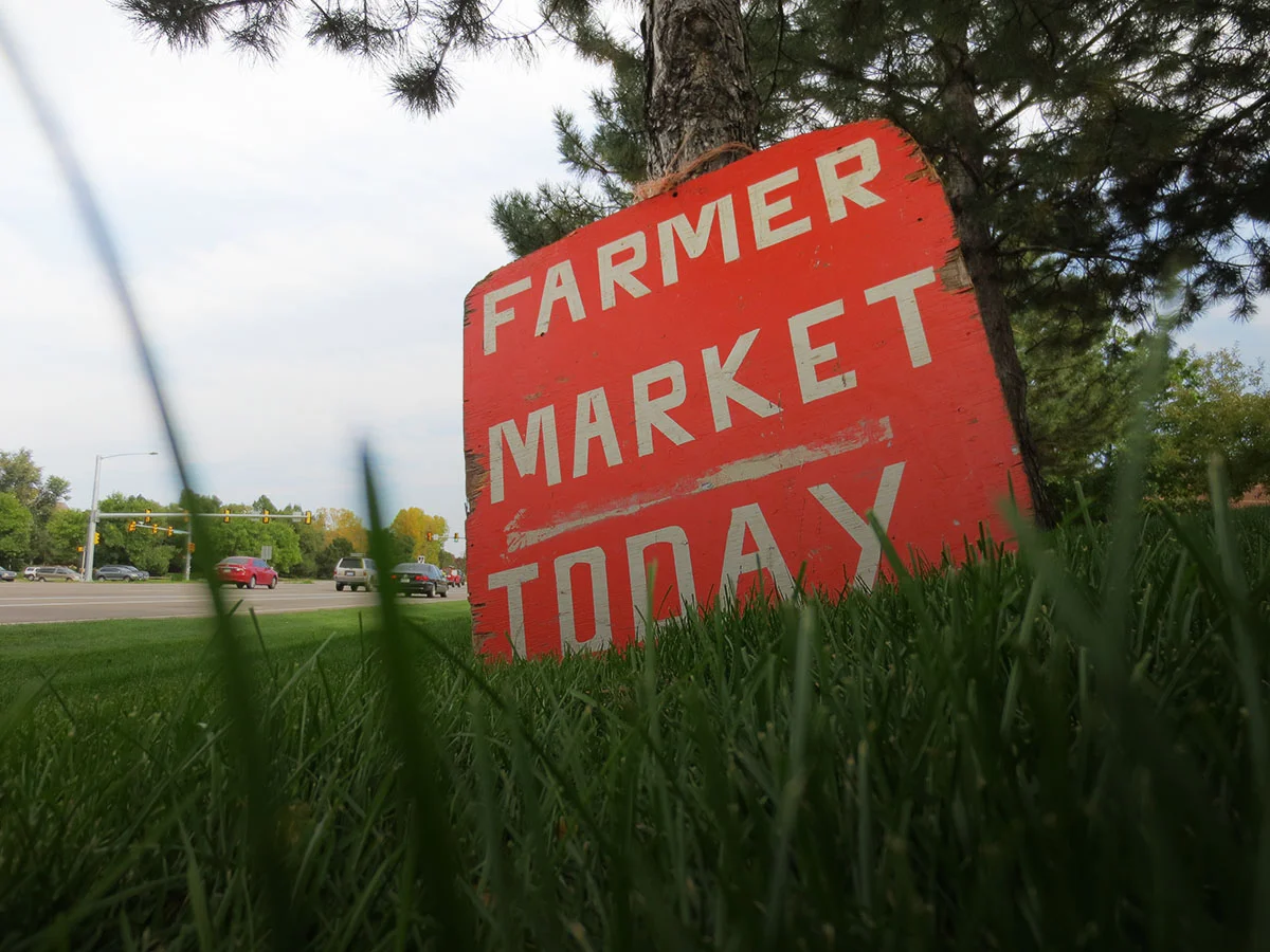  Fort Collins has a booming local food season. In the midst of harvest season, we visit farmer's markets and local stores to find the most fresh and best goods. 