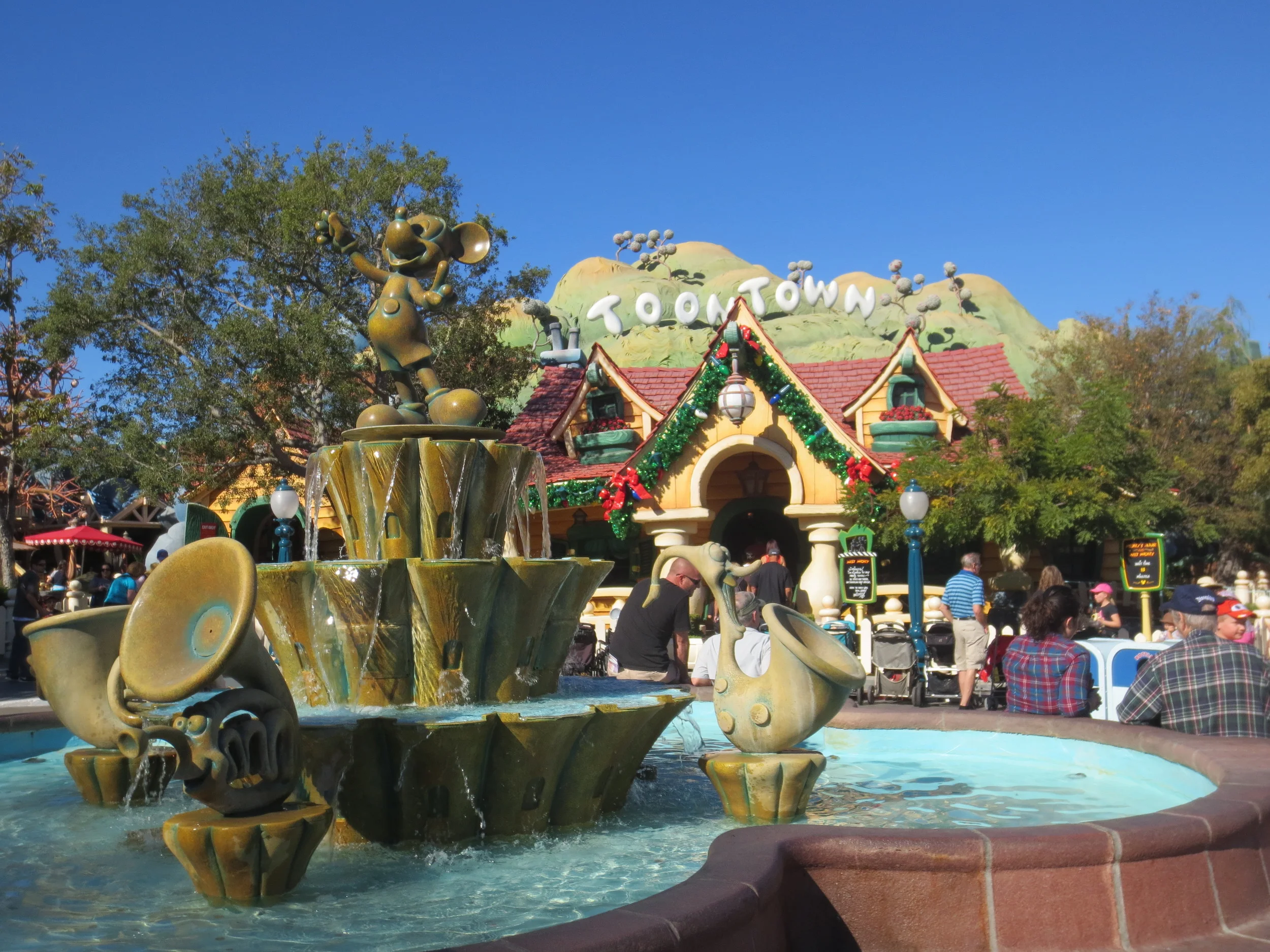 Mouse Mayor of Toontown