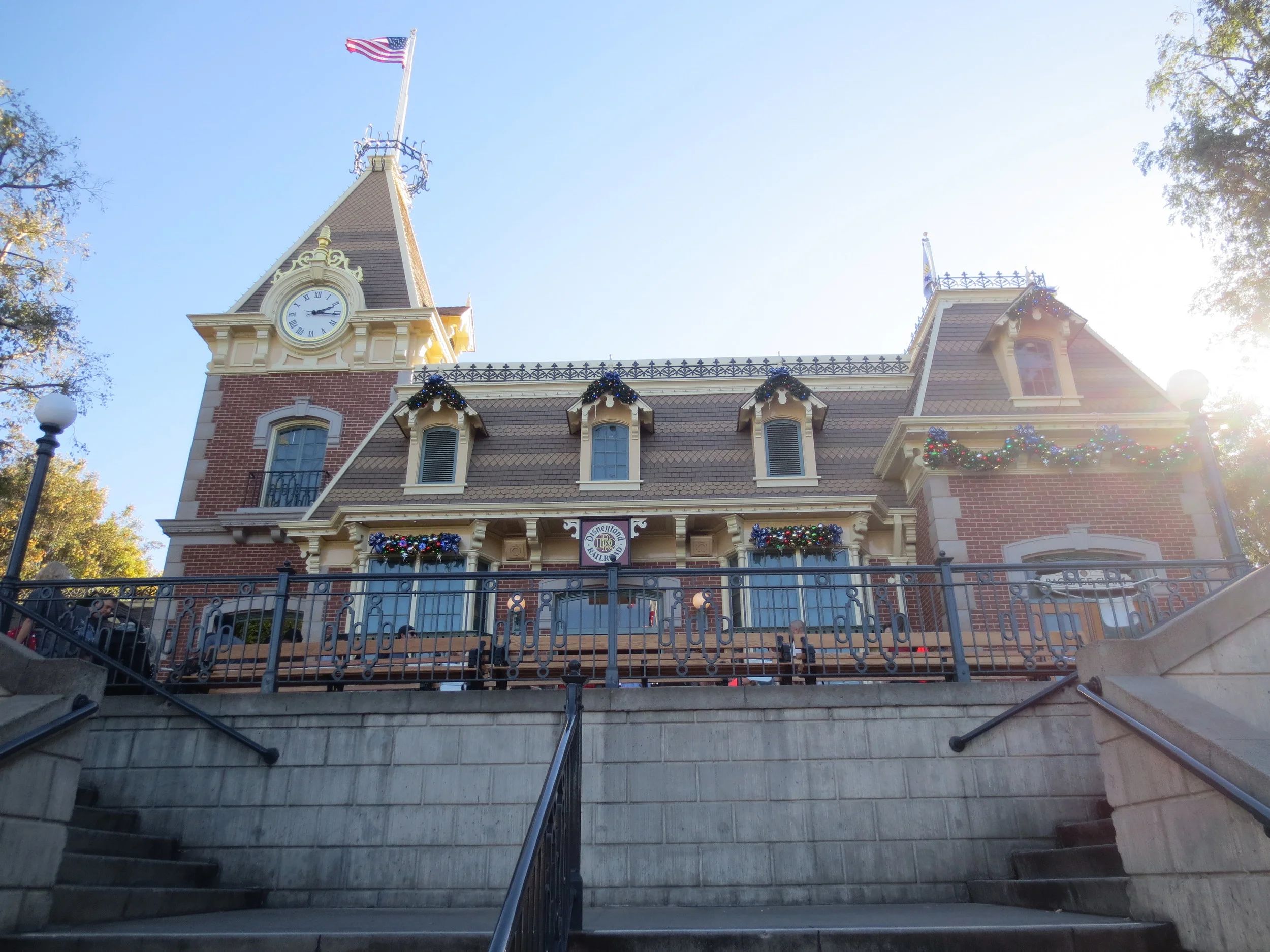 Main Street Train Station