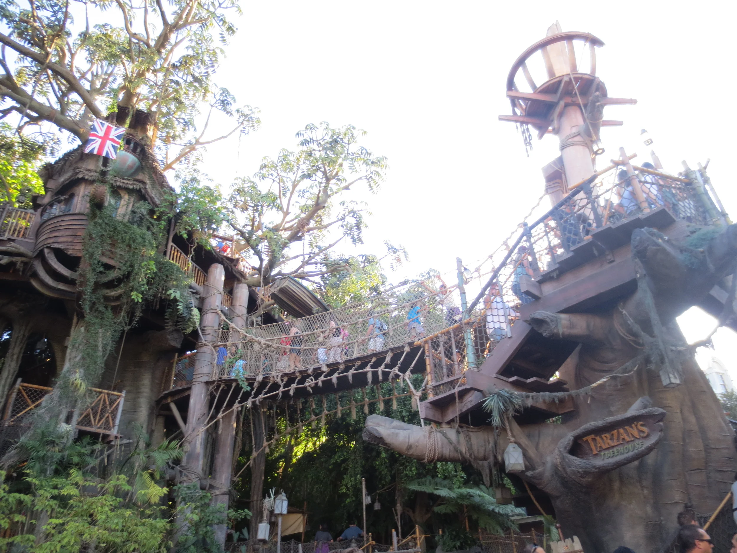 Tarzan's Treehouse
