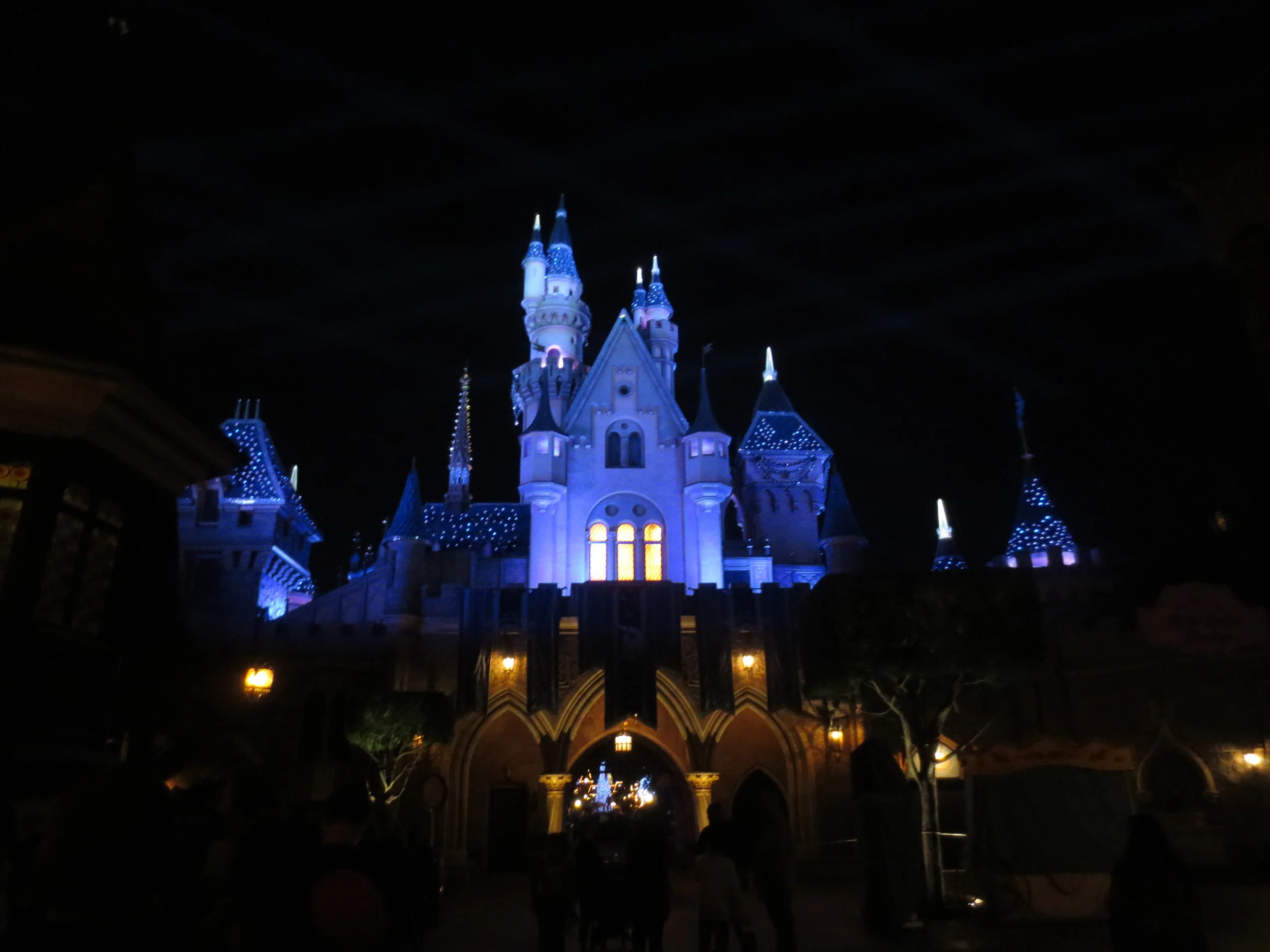 Nighttime in the Kingdom