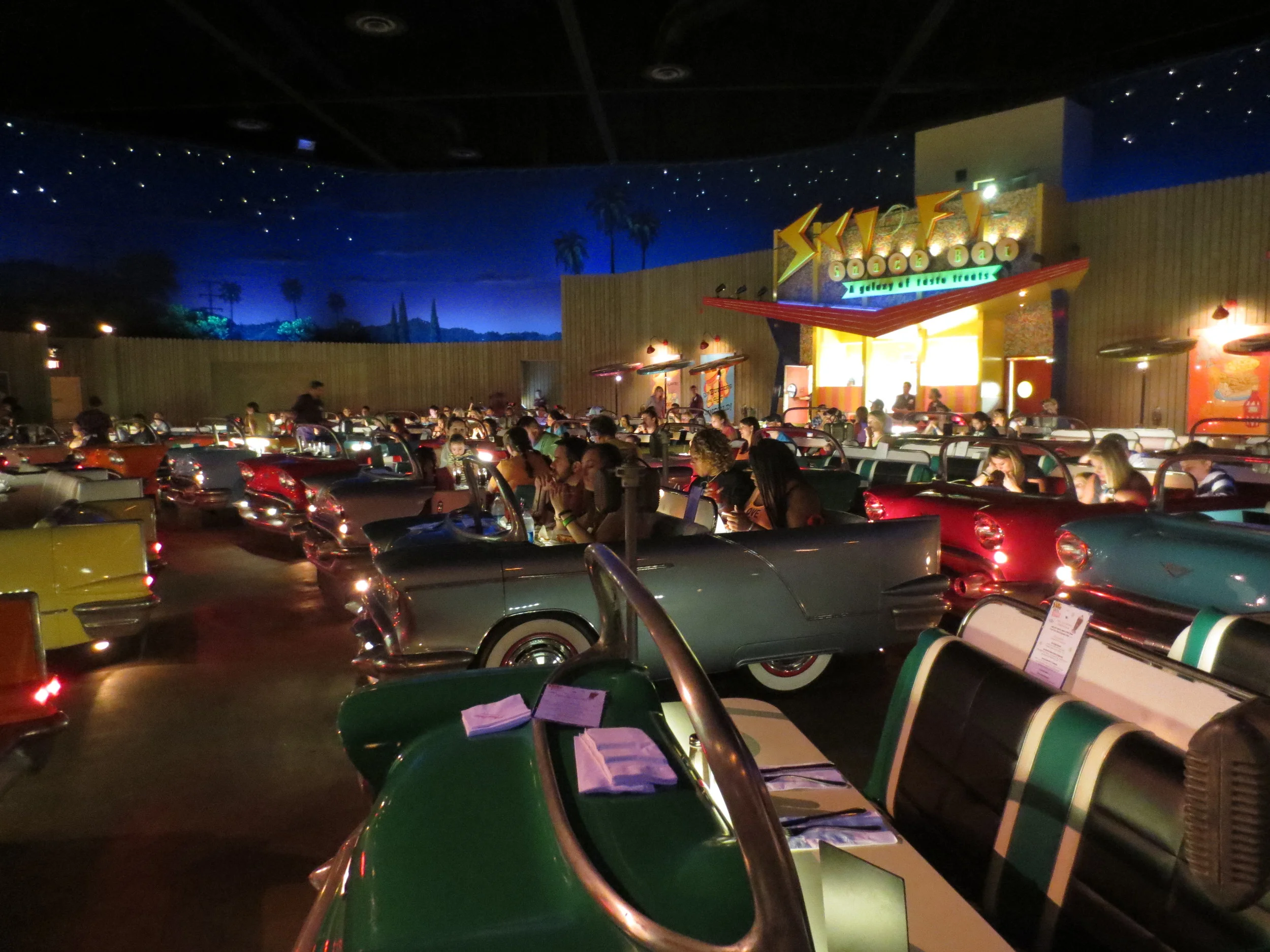 Sci-Fi Dinner Theater