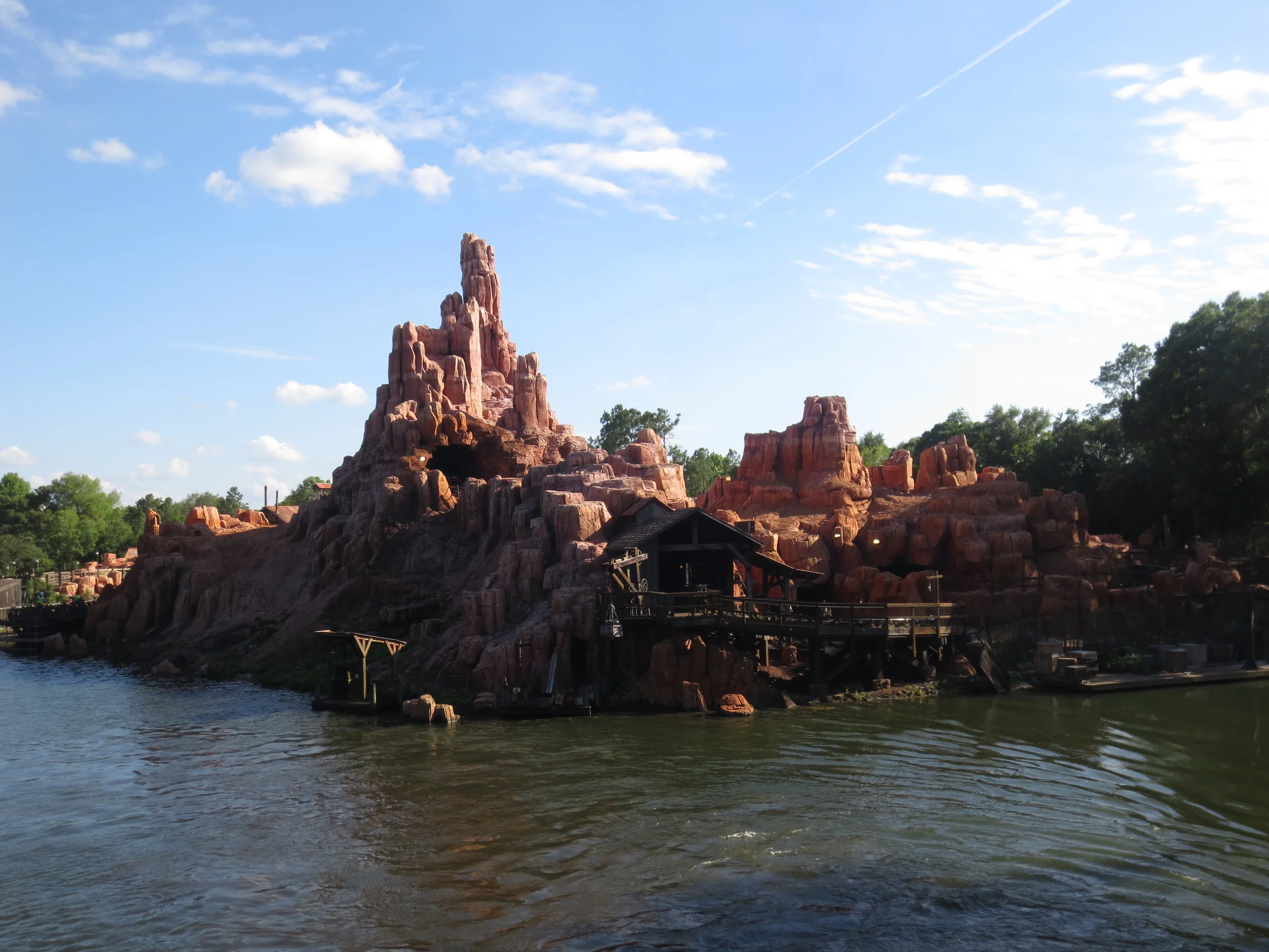 Big Thunder Mountain Railroad