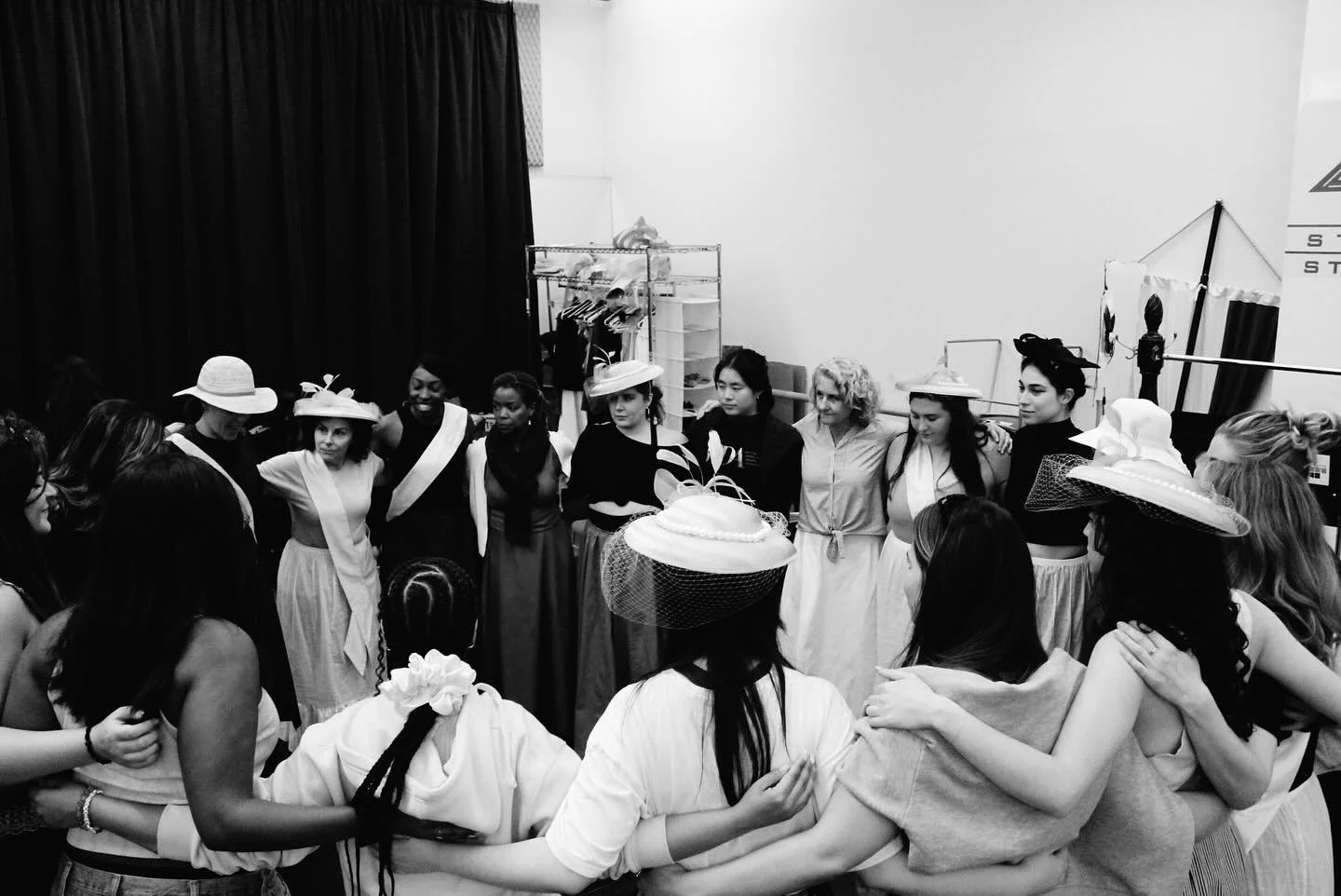 Some amazing photos taken by @zojea @zlines of our final run through before hitting the road.  It&rsquo;s really happening! Check out the link in my bio and get your tickets to see @suffsmusical! 

 #SuffsMusical #KeepMarching #HerStory #VoteLikeaWom