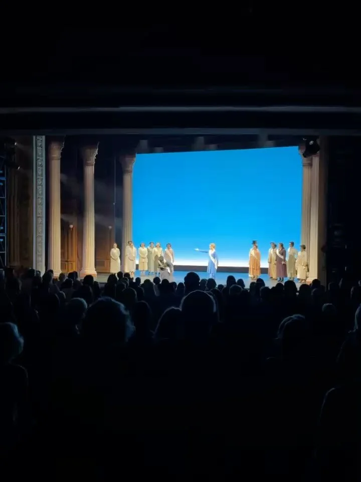 Yakima, Washington. Tech. 8/27/2025-9/9/2025. 

My first bow on stage in 6 years. Tears in my eyes. Just the beginning.