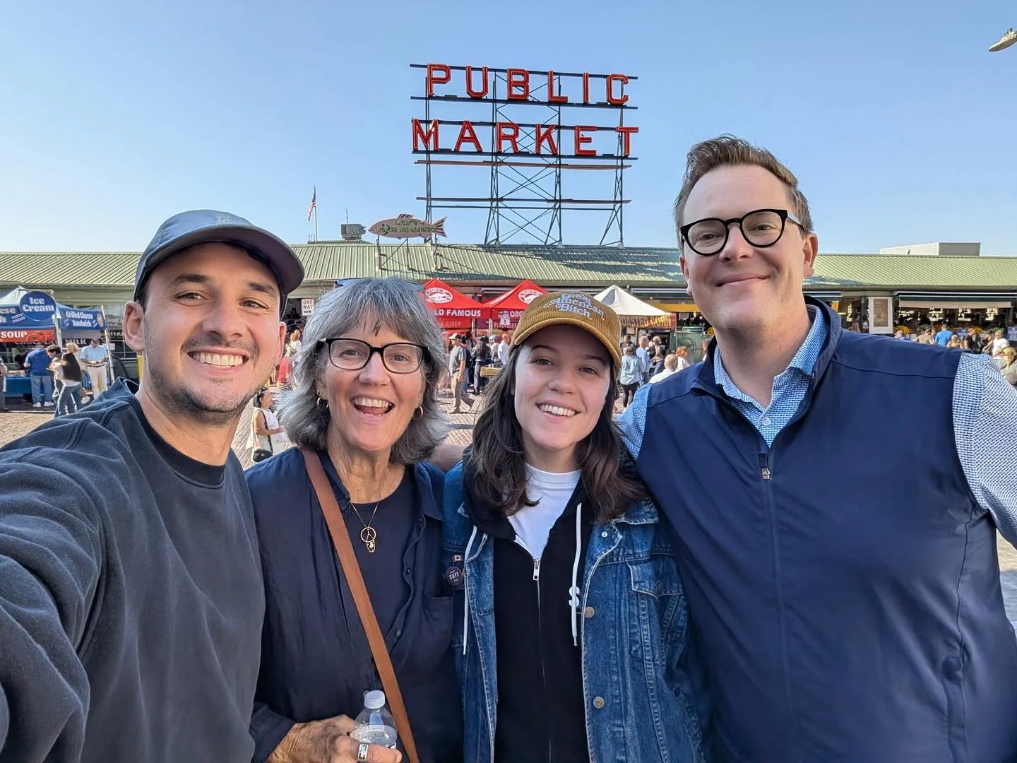 Seattle,Washington. Opening. 9/12/2025-9/27/2025 

My family got to see me perform. We opened the show! I love Seattle. I can&rsquo;t believe it&rsquo;s all happening.