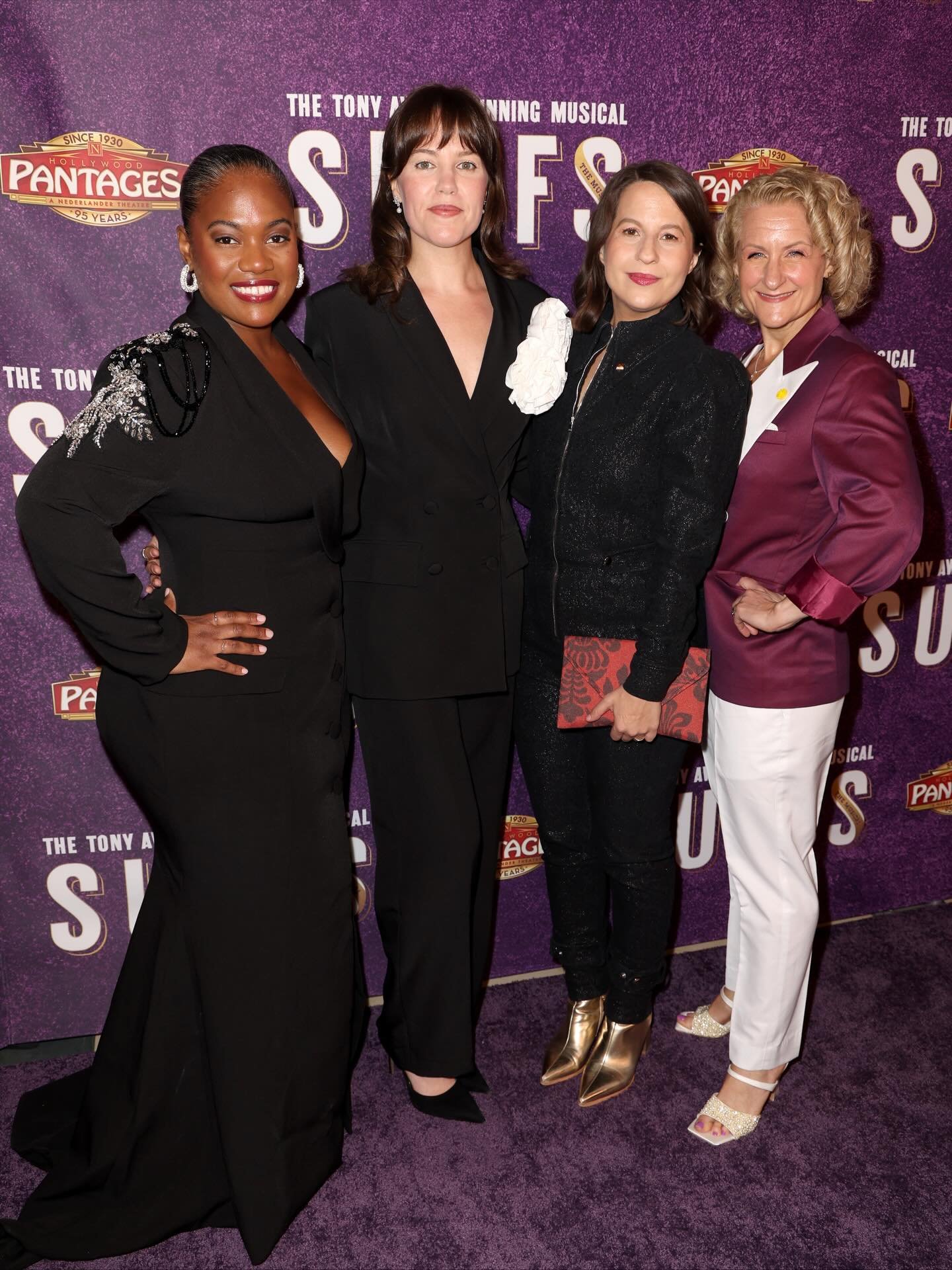 Opening night in LA at @hollywoodpantagestheatre was incredible! Feeling so grateful for our cast, crew, creative team, and the amazing audiences who make this tour so special.