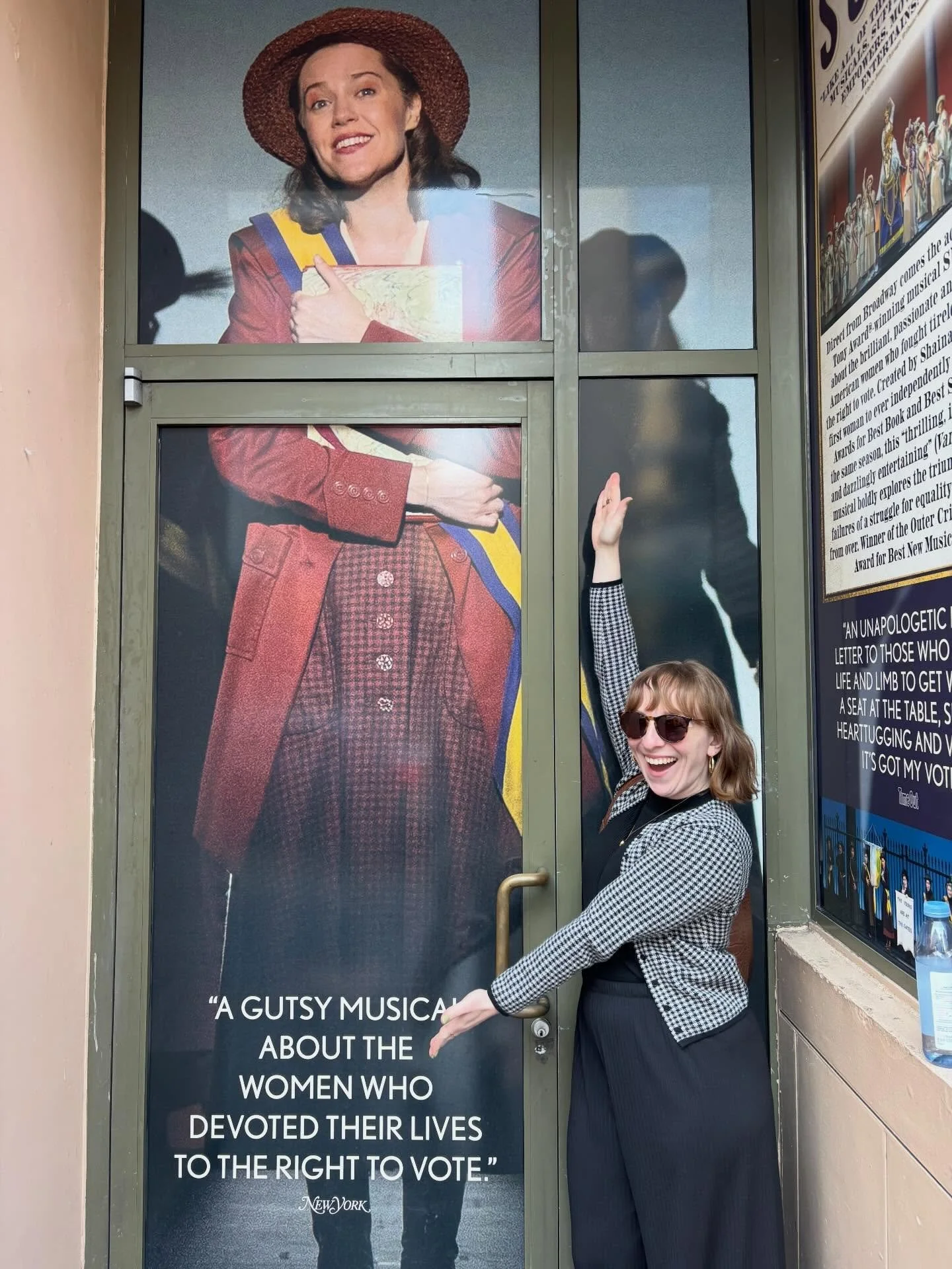 Los Angeles, California. Cool. 11/18/2025 - 12/7/2025.

Purple carpet. Thanksgiving. Amazing theater with amazing people. Gluten free treats.