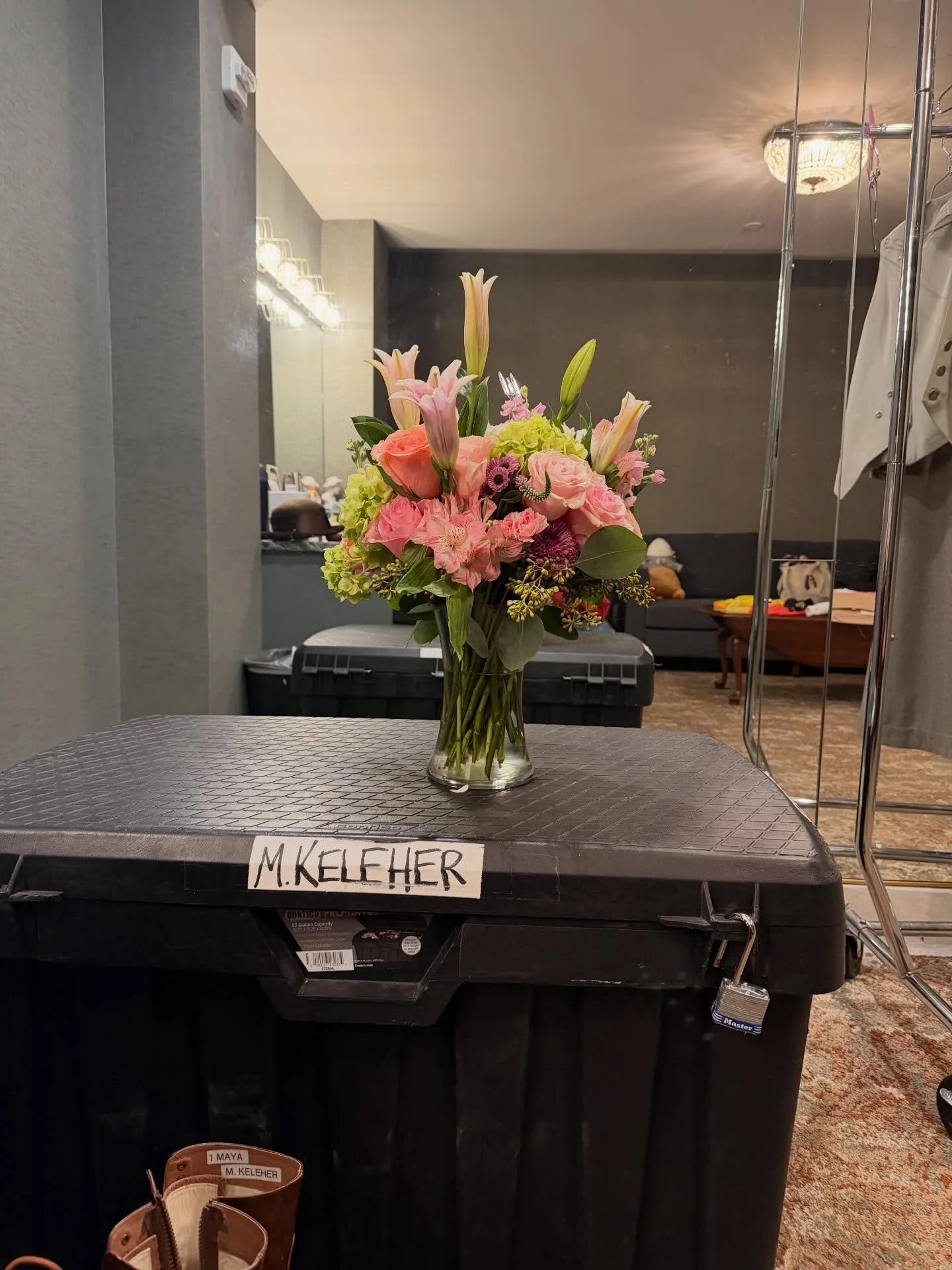 Cleveland, OH. 3 weeks. Snow, thaw, snow. 
2/3/2026 - 2/22/2026

Alyssa Liu won gold. My dresser was so cool. Valentine&rsquo;s Day flowers from my sweet.