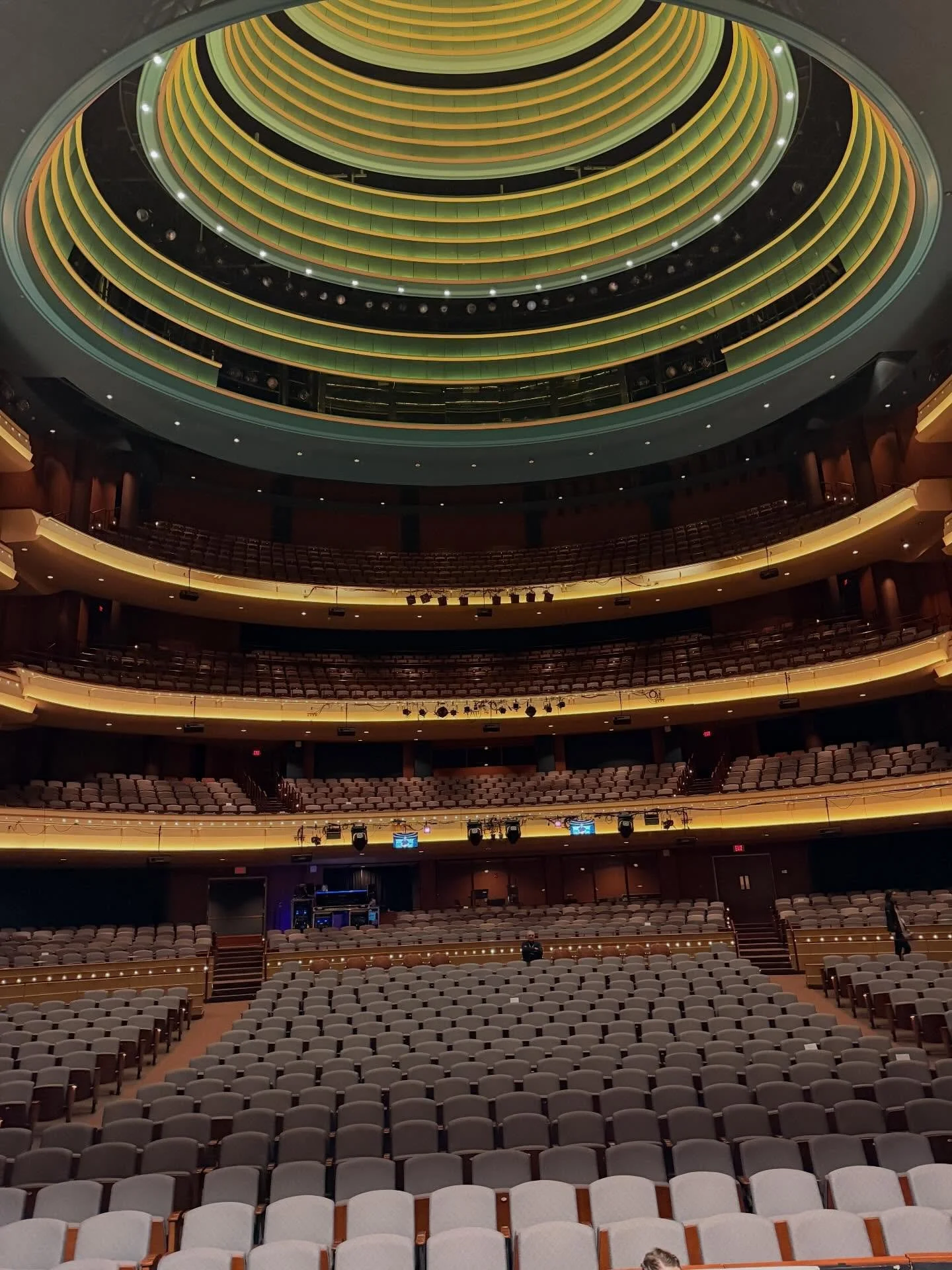 Dayton, OH. Sick 🤧 3/31/2026 - 4/5/2026 

Well I performed on opening night and was sick for the rest of the week. Thank goodness I had a comfy bed to hibernate in. The body really tells ya when to rest.