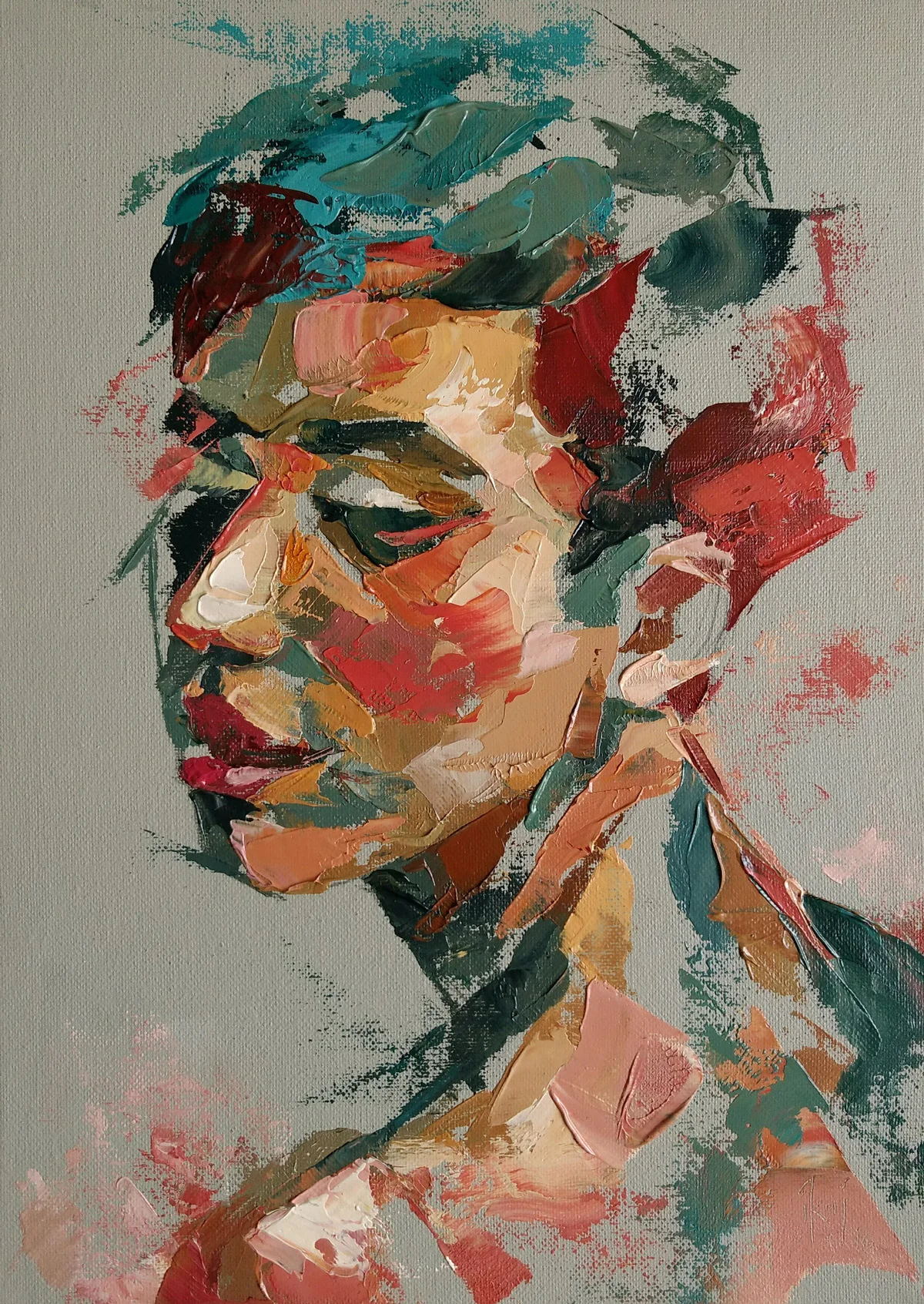 Self portrait 2017