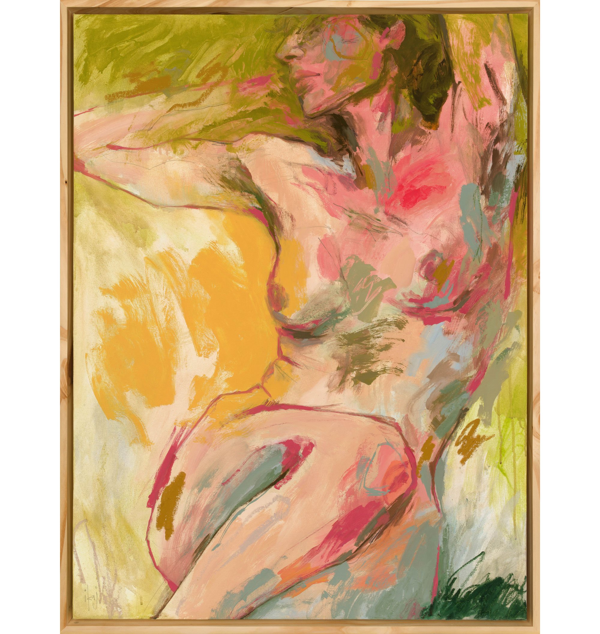 Colossal Spirit, 30 x 40 in, oil on canvas