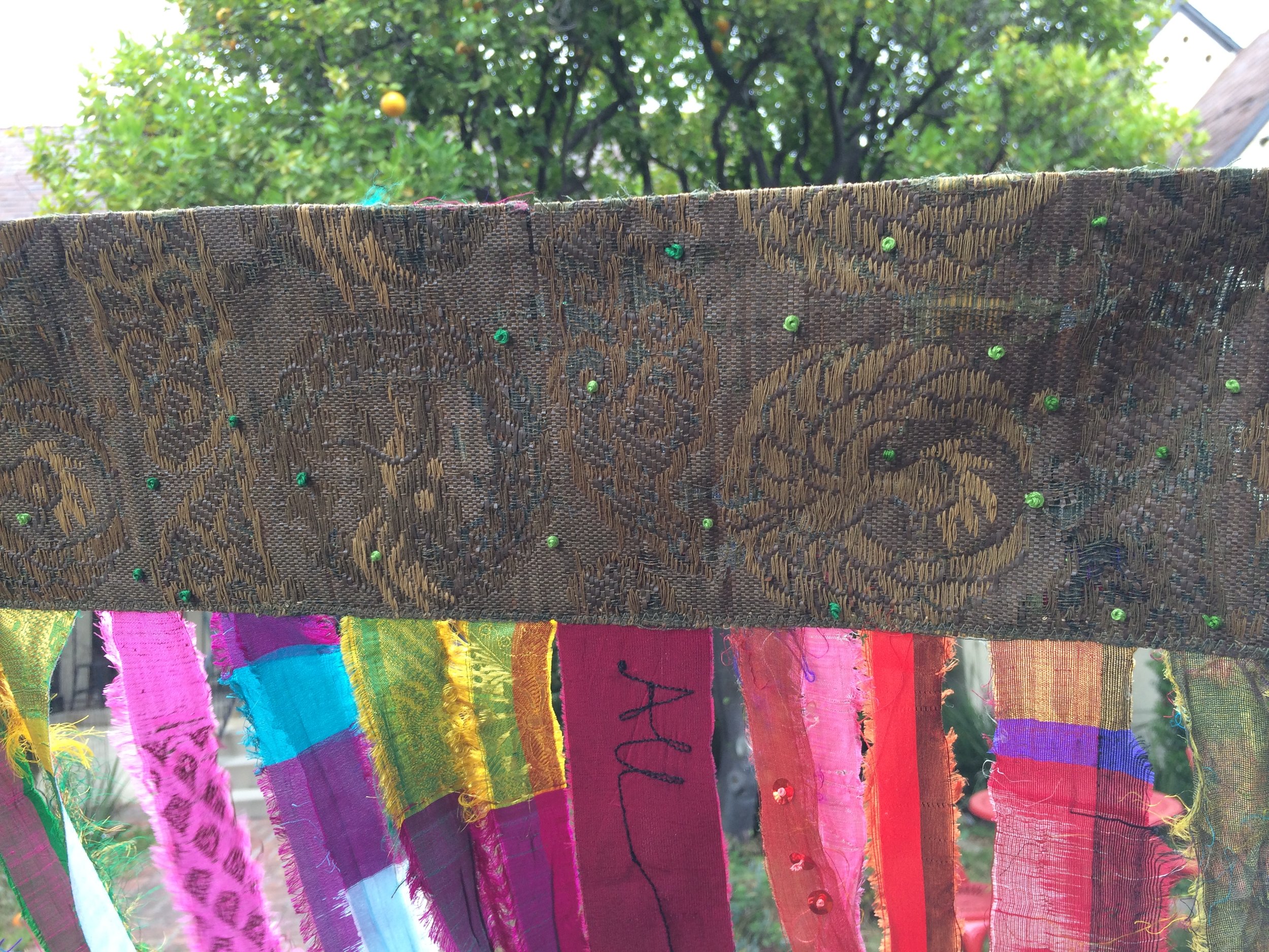 Prayer Flag (banner detail)