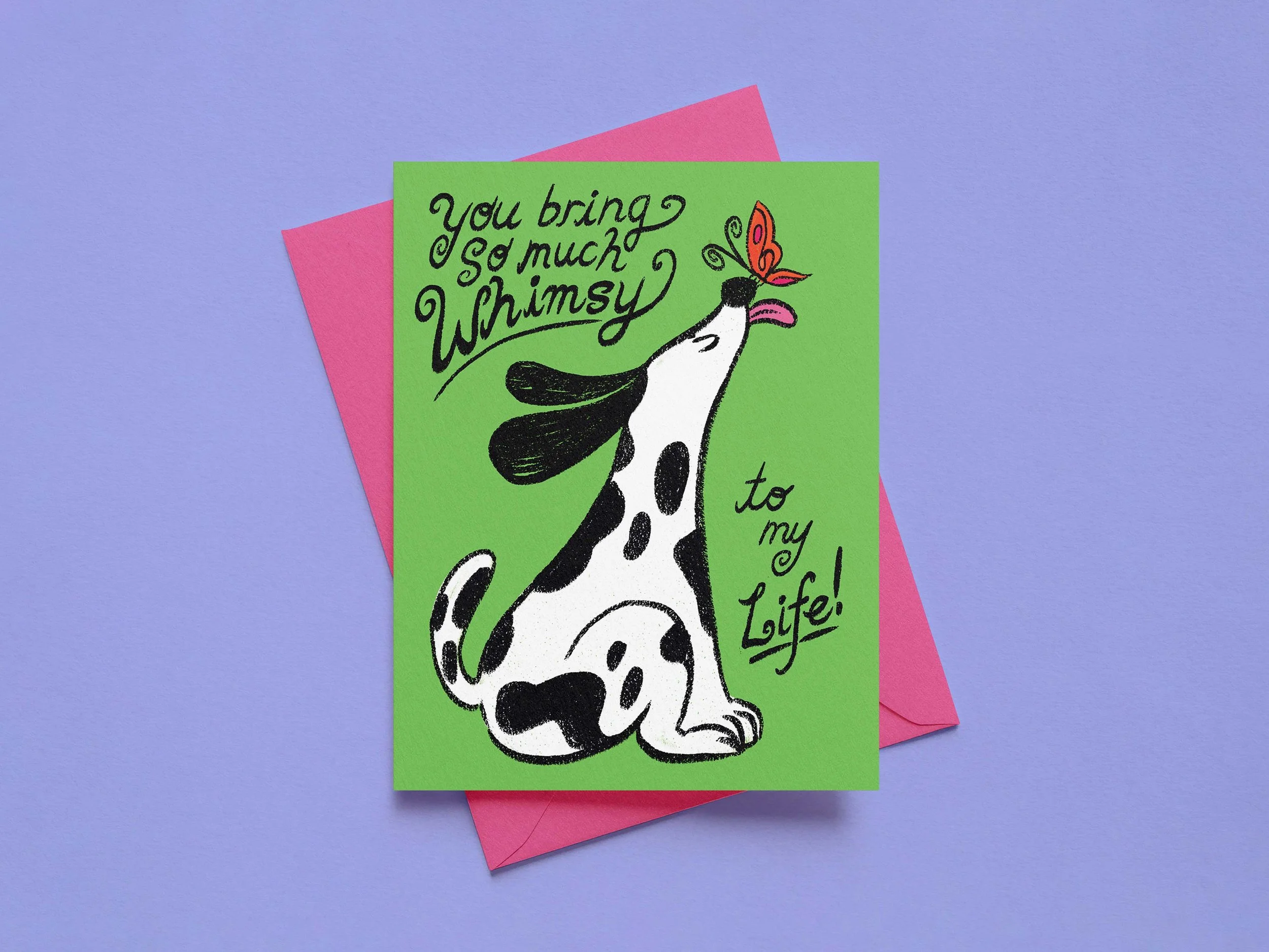Whimsy Card