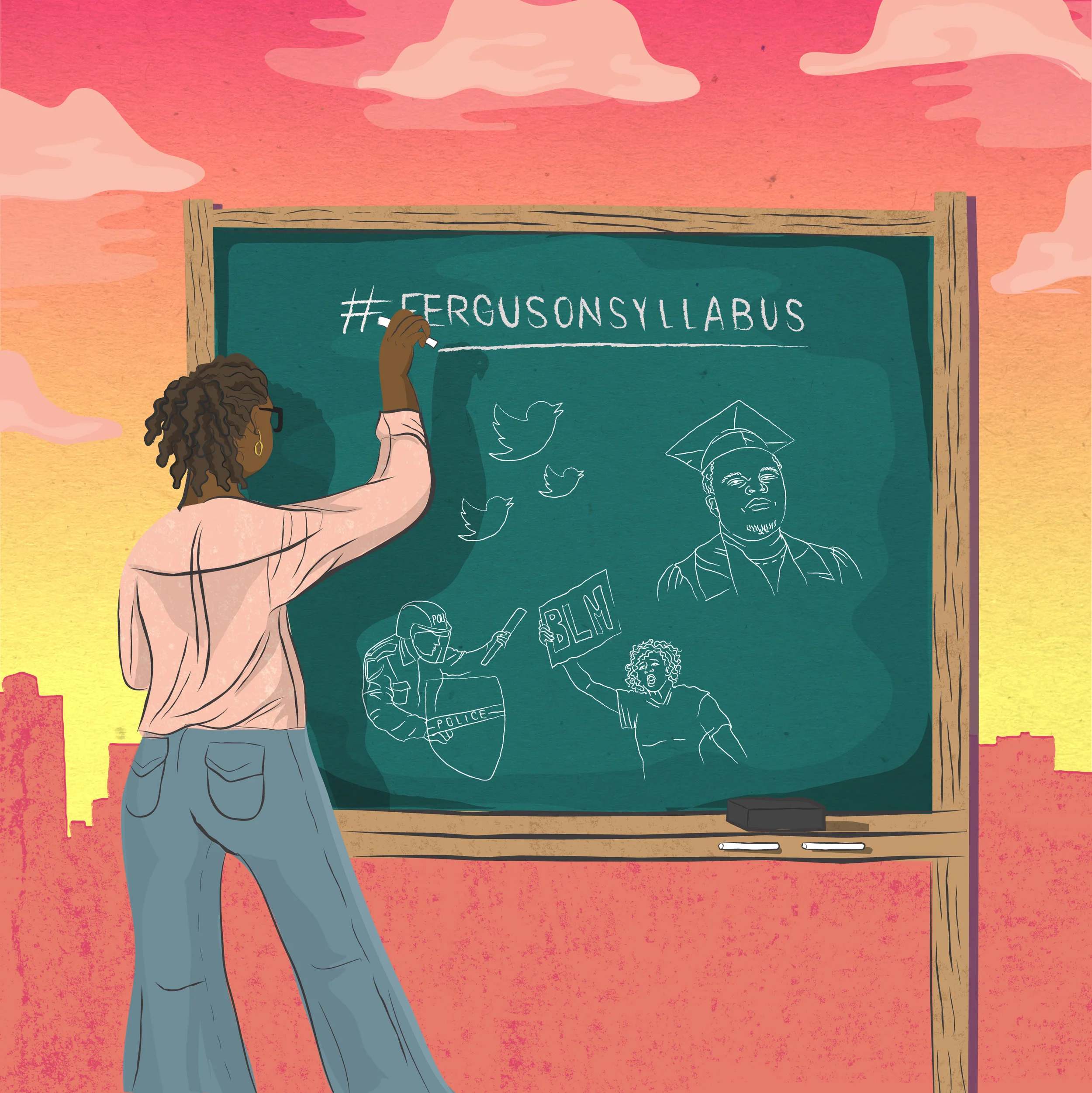 #FergusonSyllabus