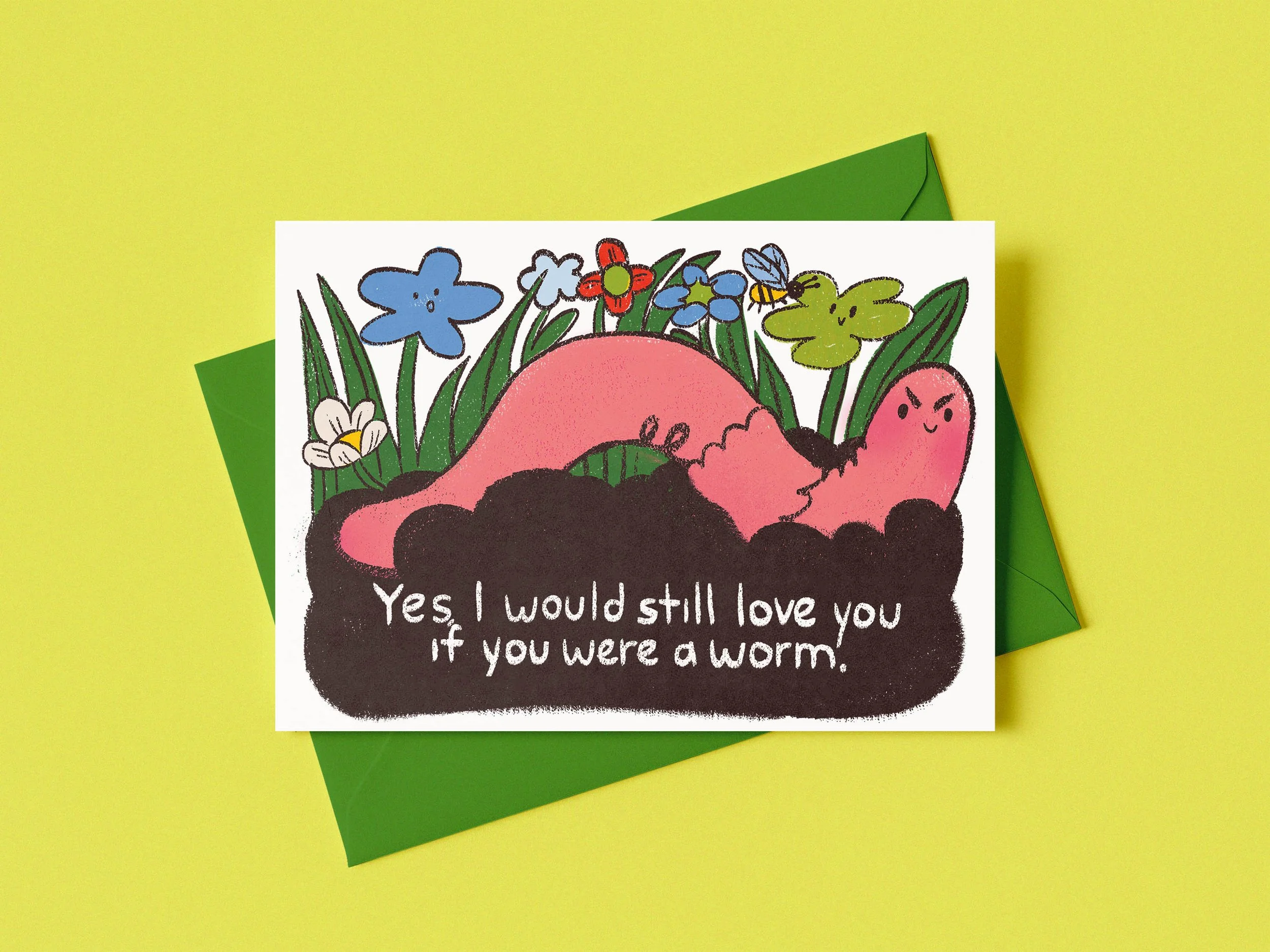 Wo0orms Card