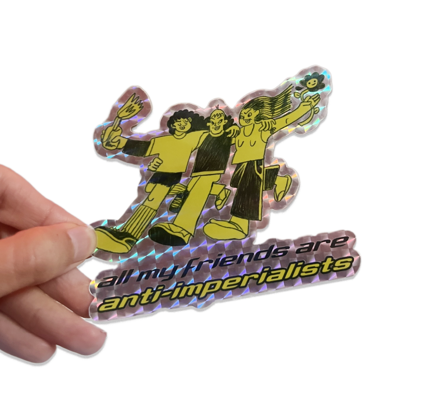 All My Friends Sticker