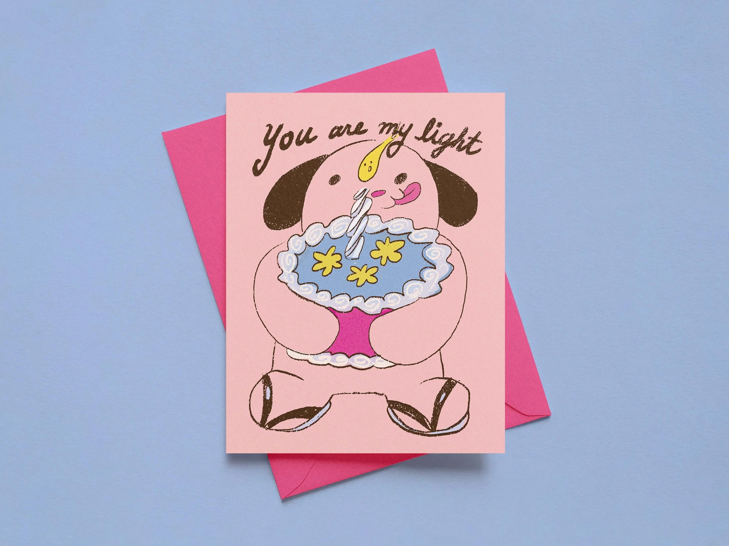 You are my Light Card