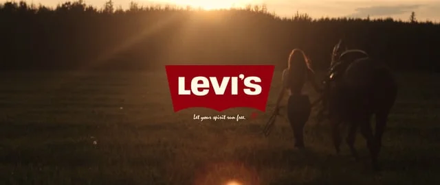 Levi's // "Let your spirit run free"