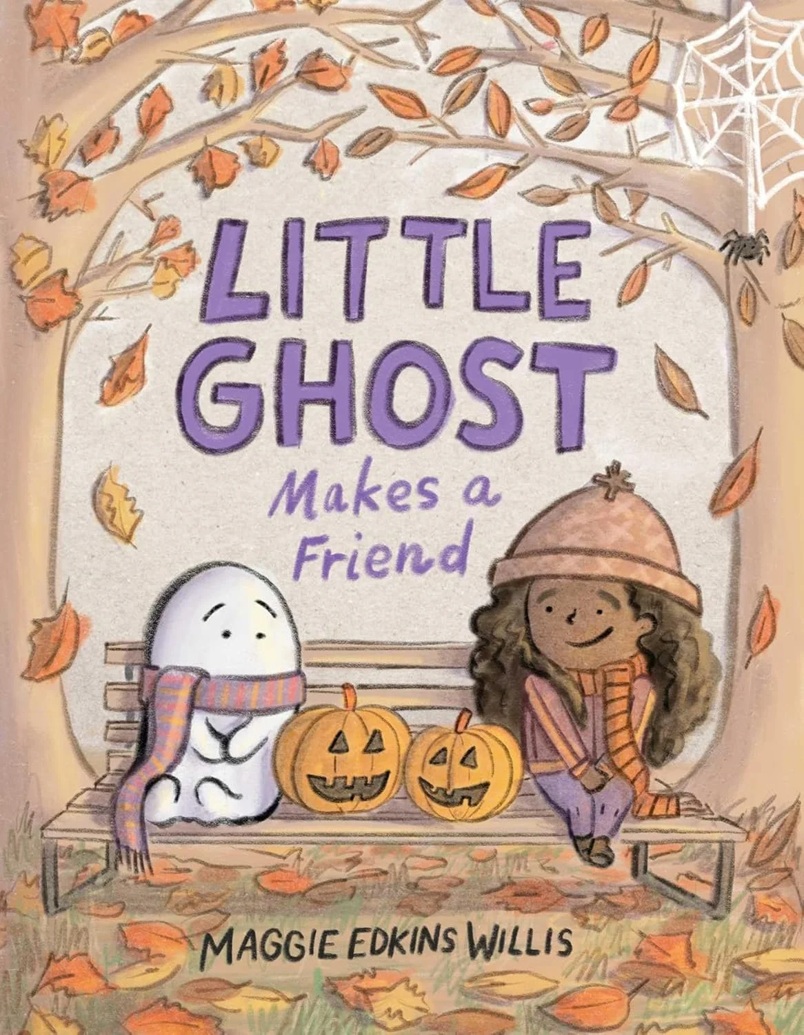 LITTLE GHOST MAKES A FRIEND