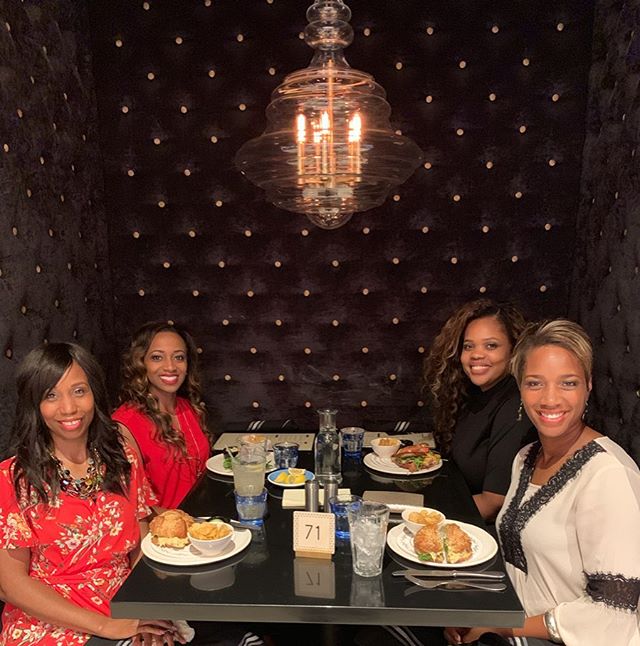 ✨Fun times celebrating my dear friend @nkengesevans birthday last weekend @theglassknifewp 🤗 Blessed to have a wonderful group of girlfriends to laugh and share with through the years. #grateful .
.
.
.
.
.
.
.
.
.
.
.
#friendshipgoals #theglassknife #floridaliving #forextrader #womeninbusiness #femaleentrepreneur #girlboss #womensupportingwomen #ladyboss #bosslady #bossbabe #womenempowerment
#instastyle #yougotitright #ootd #whatiwore #fashion #style #musthave #wiwt #winterparkfl #detroitsfinest