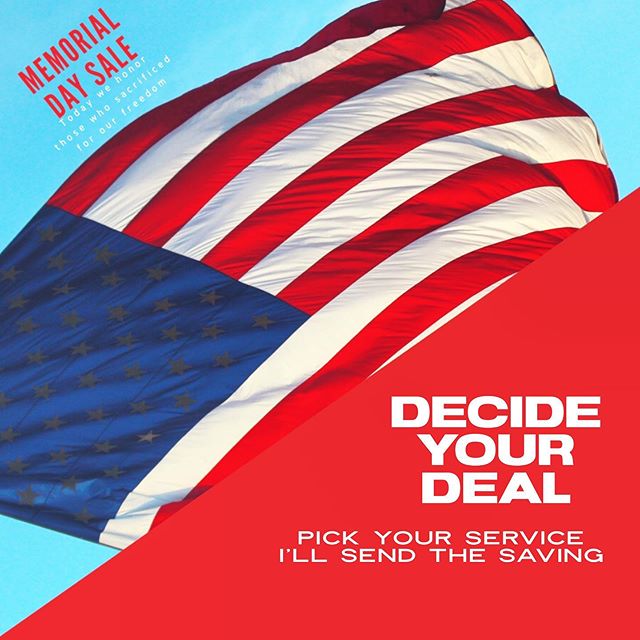 ✨On this Memorial Day I am offering a universal sale. You pick any service put it in the comments below and I will send you the savings! Save Big on EVERY service! You pick a service you get a deal! Enjoy! #SomethingFunForTheHoliday #HolidaySavings .
.
.
.
.
.
.
#MemorialDaySale #SaveNow #HolidayFun #orlandosalon #orlandostylist #cosmetics #blondehighlights #orlandostylist #winterparkstylist #orlandoextensions #orlandosalon #winterparksalon #orlandohairstylist #portenoire #salonliving #mommymakeover #mommakeover #glamover #MakeoverMonday