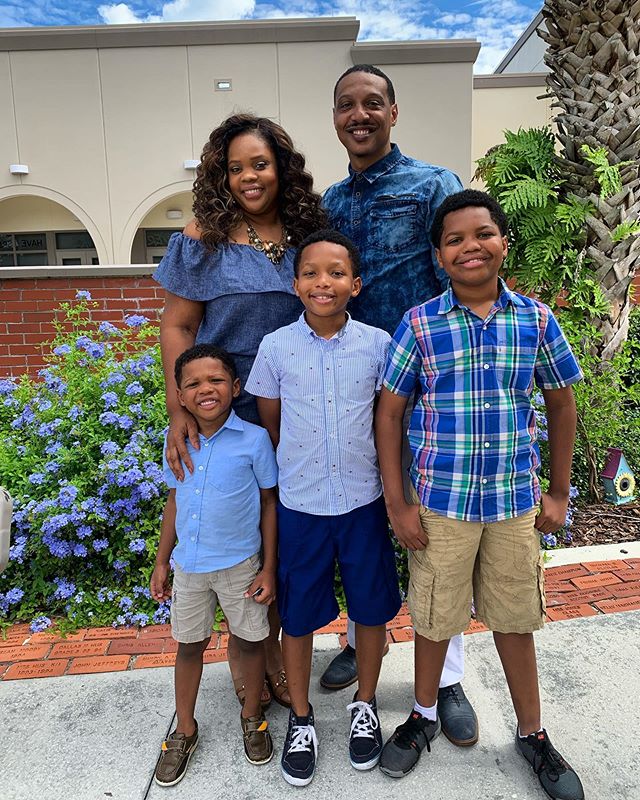 ❤️💯 Happy Father&rsquo;s Day to my love and the wonderful father to my children. Thank you for all you do to make it happen on a daily basis. We&rsquo;re grateful for all the wonderful gestures of love that you constantly give to your family. Thank 