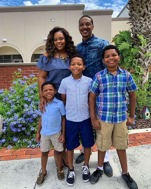 ❤️💯 Happy Father’s Day to my love and the wonderful father to my children. Thank you for all you do to make it happen on a daily basis. We’re grateful for all the wonderful gestures of love that you constantly give to your family. Thank you for all the awesomeness that you are! @thetoddtalk