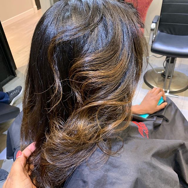 💥Best Holiday Sale 💥 🇺🇸When I moved to Florida years ago and quickly certified in multiple keratin treatment services. In this climate, there is a constant battle with heat and humidity. 🇺🇸I was looking for a service my clients could use as a milder choice while transitioning out of relaxers around the summer months. 🇺🇸Initially, I was disappointed in Keratin treatments. It seemed like the educators had a limited understanding of the treatment, and how it worked on overly curly/very textured hair. 🇺🇸Over the years, after plenty of keratin experiences covering a diverse clientele, I’ve gained an ability to help my clients enjoy benefits of the treatment, and take full advantage of all Keratin has to offer. I have to say I’ve grown to love it! 🇺🇸A keratin treatment is definitely something that strengthens your hair and assists with manageability (especially during hot, humid and rainy Florida seasons). It doesn’t relax your hair, but it definitely tames it. 🇺🇸Honestly, that’s all most people need. In the last few months, I have introduced the treatment to quite a few new clients with fantastic results! They get manageability AND growth - a win-win! 🇺🇸So as we hit our first major summer holiday, I am offering my best Keratin special yet: For just $150 you get a full Keratin treatment, wash, styling and haircut! (Valued at $300). 🇺🇸You must redeem the offer during the months of July or August. Don’t miss this amazing deal! Glam perfect for the summer sun has never been so easy!
Click link to take advantage!!!