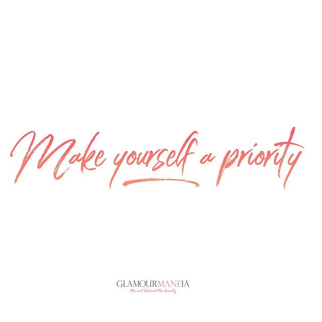 Make taking care of you a priority. Always add care for yourself into the schedule. You will be surprised at how much better you will perform once you take care of you. #HappyMonday #SelfCare .
.
.
.
.
.
.
#beautyblogger #mommyblogger #christianblogger
#femaleentrepreneur #girlboss #womensupportingwomen #ladyboss #bosslady #bossbabe #womenempowerment