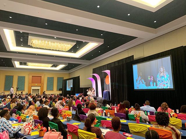 Had a fantastic time this weekend at the Women&rsquo;s Success Conference with @staciapierce and @aritheheiress!! They dropped so much information and so many keys to #WealthAndWellnes that I&rsquo;m super pumped to elevate my mind, body and bank acc