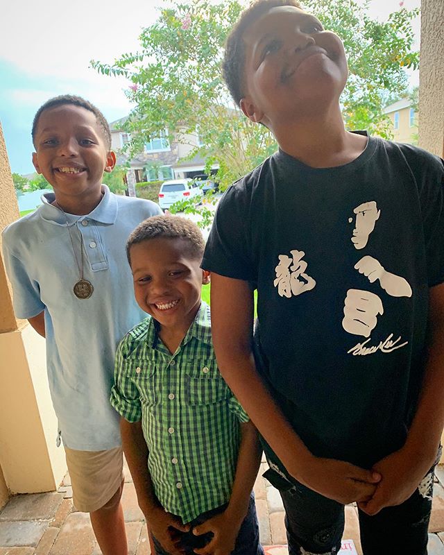 First Day of school was a success! Ready for a fantastic school year! π€π€π€ #FirstDayOfSchool #DemToddBoys .
.
.
.
.
.
.
#kidslife #momlife #familylife #kidsofinstagram #kidsofinsta #familiesofinstagram #ig_motherhood #mamarazzi #kidsofig #familiesofig #momsofig #toddlerstyle #kidsstyle #dailyparenting #honestmotherhood #childhoodunplugged #momswithcameras #candidchildhood