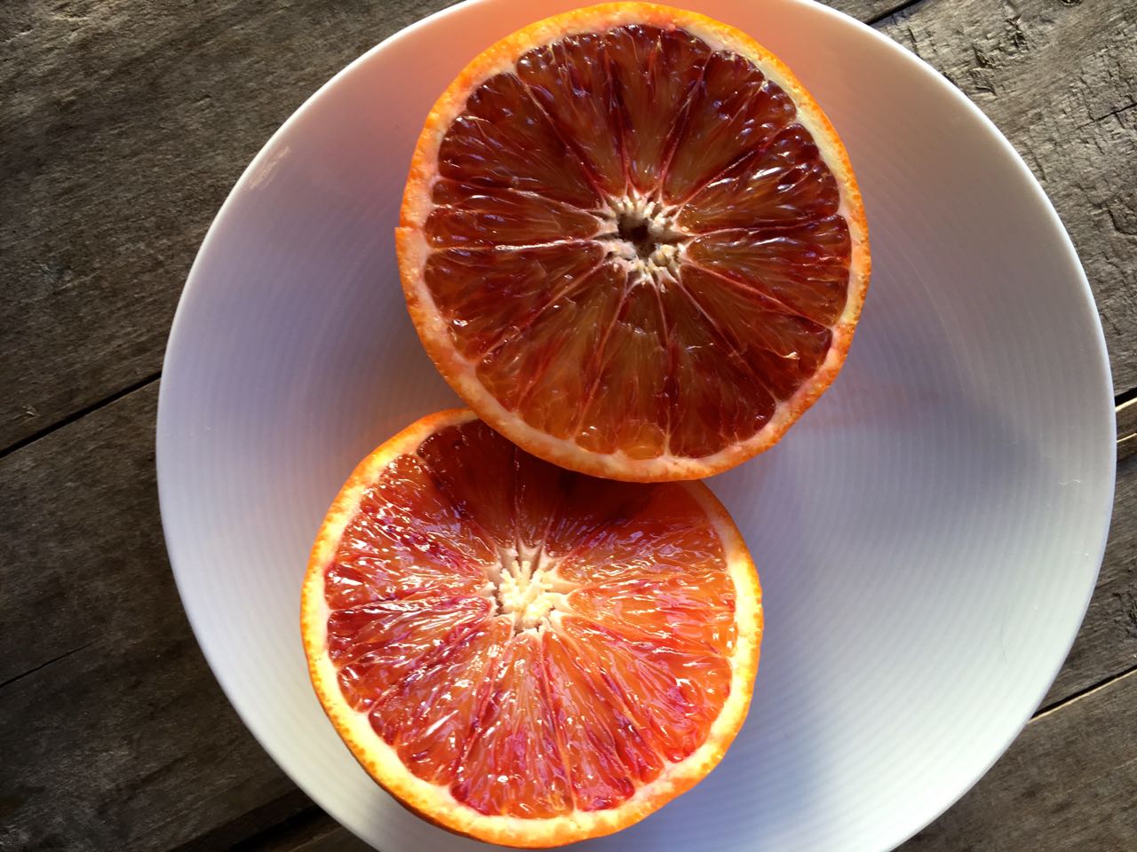 Tarocco Orange Photo ©Evie Saffron Strands NEWS: Have you tried our Pink Rhubarb Water Kefir ? Also this week we have Orange Water Kefir made from some of our Sicilian Tarocco oranges.