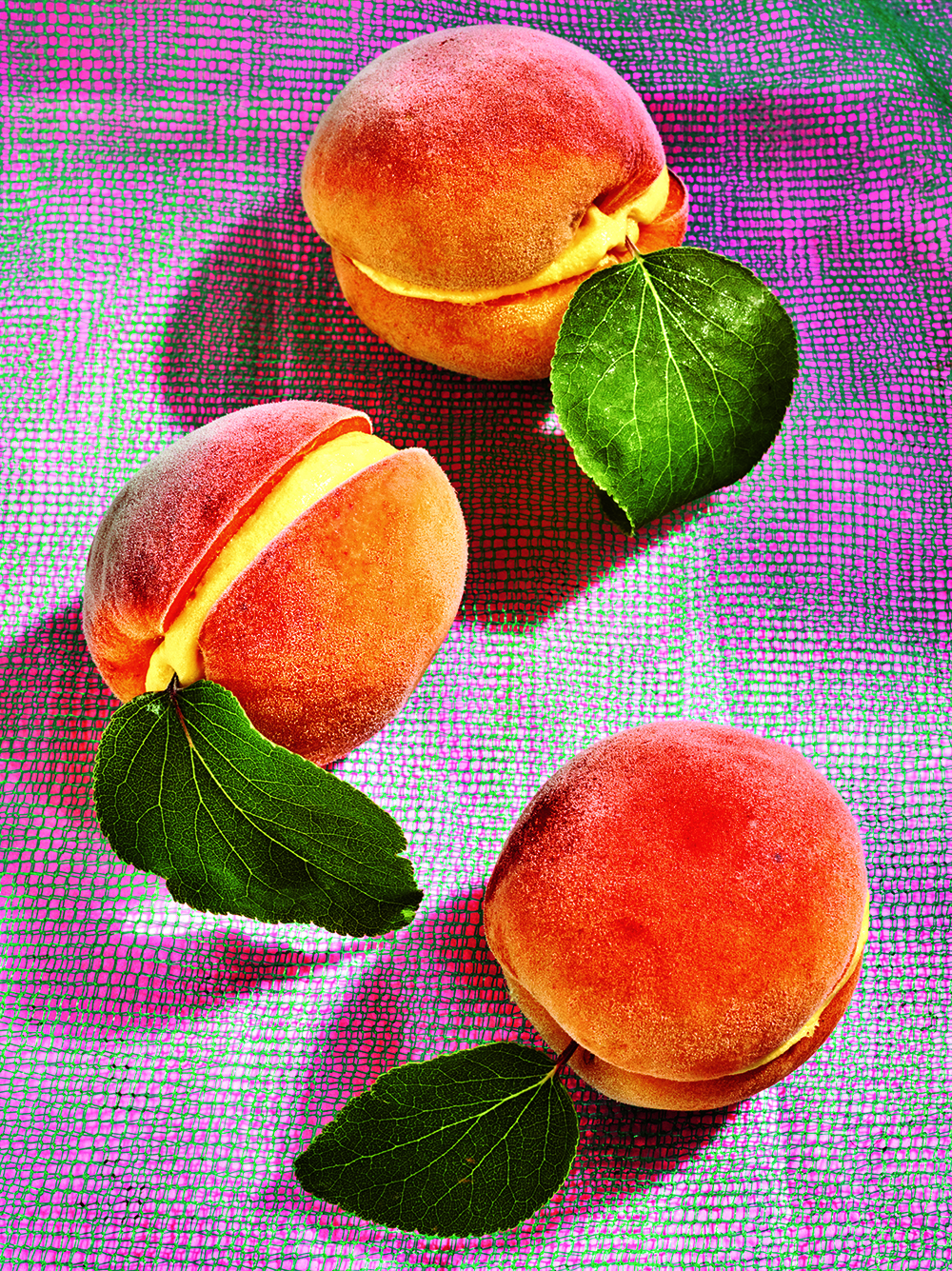 Apricot Noyau ice cream Photograph by kind permission of Square Peg and Grant Cornett