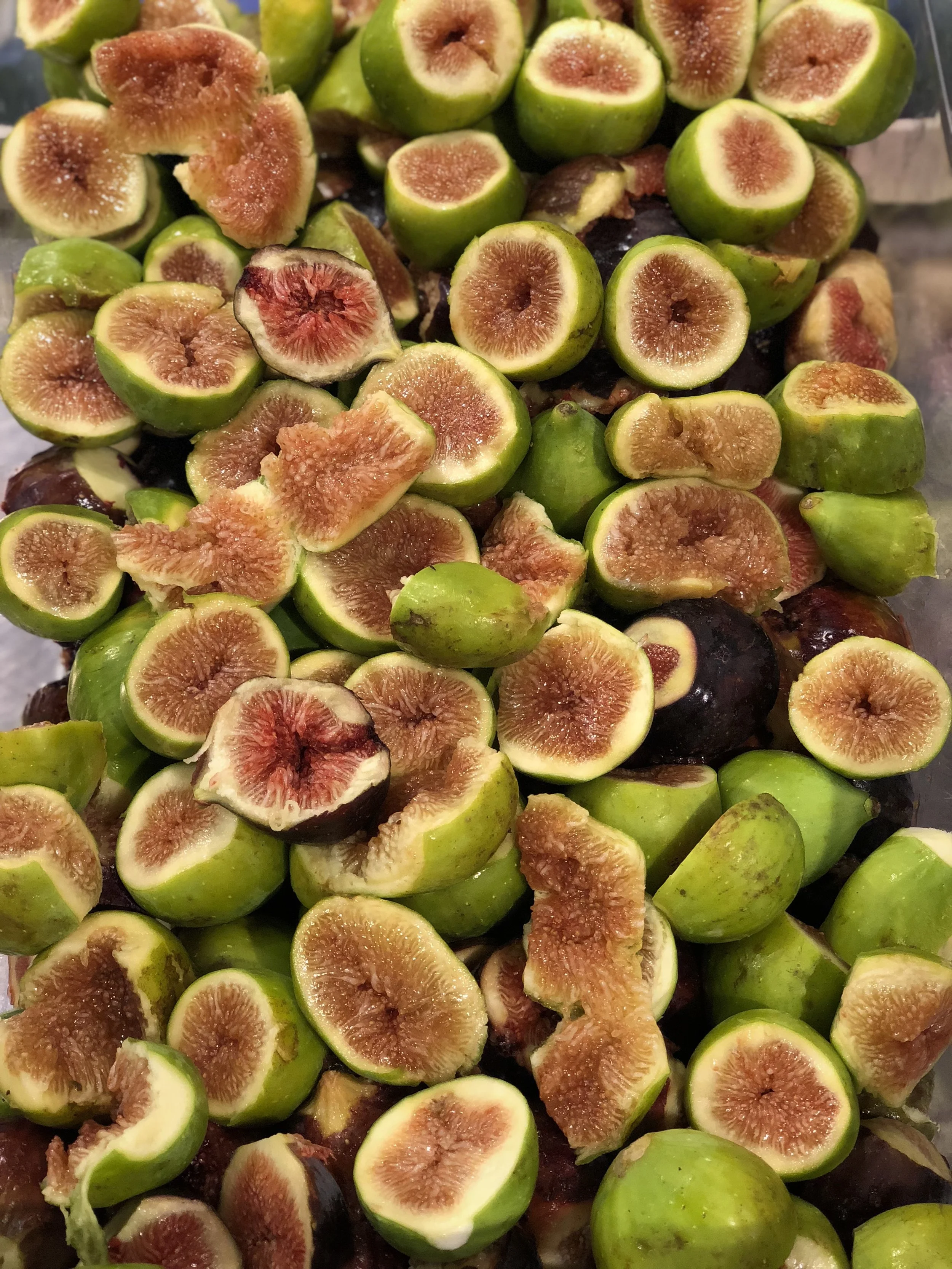 Italian Black & Green Figs Photo © Puntarelle&Co