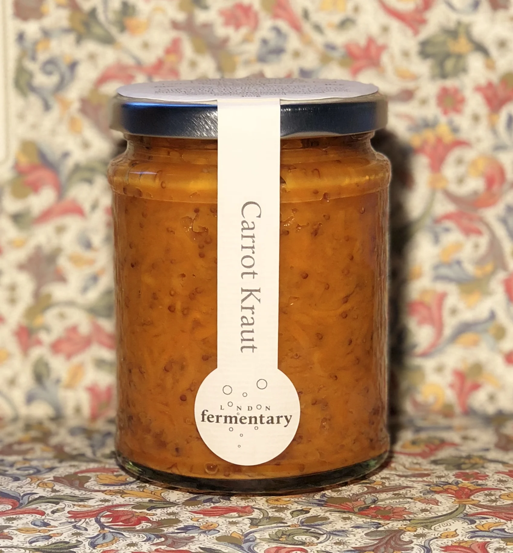 Carrot Kraut Photo © Puntarelle&Co