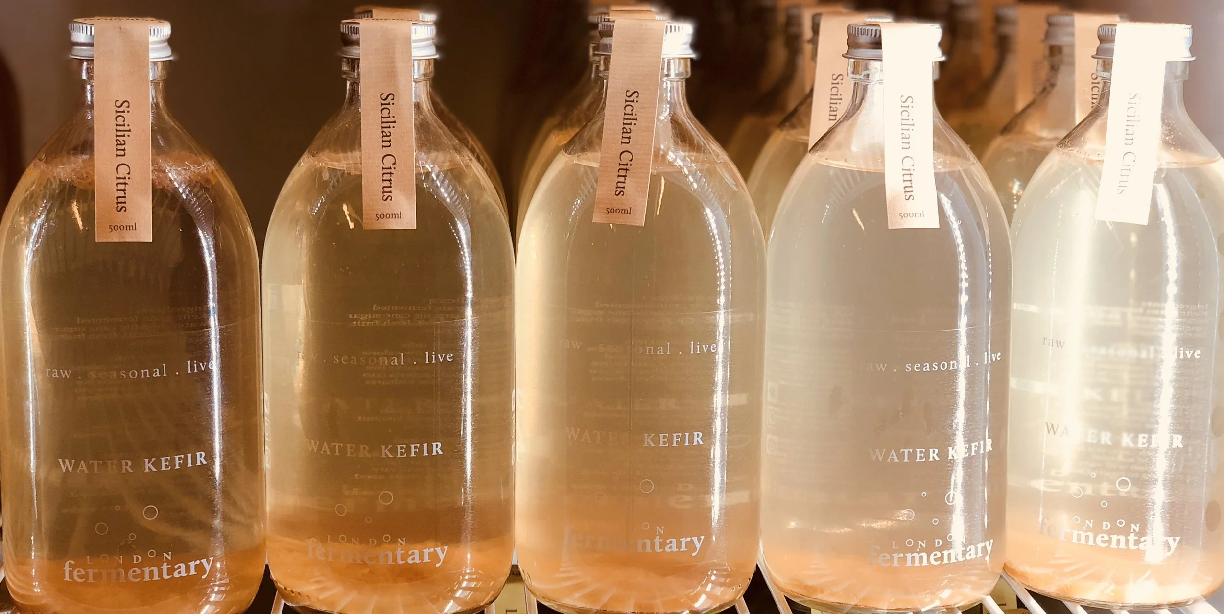 Water Kefir Photo ©Puntarelle & Co