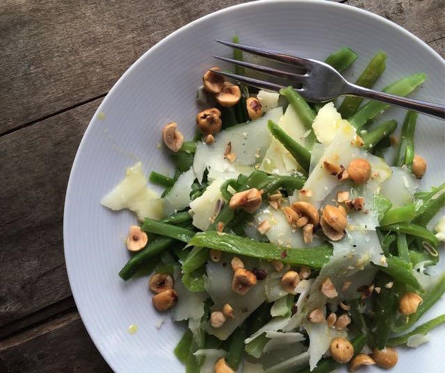 Green bean salad Photo ©Evie Saffron Strands