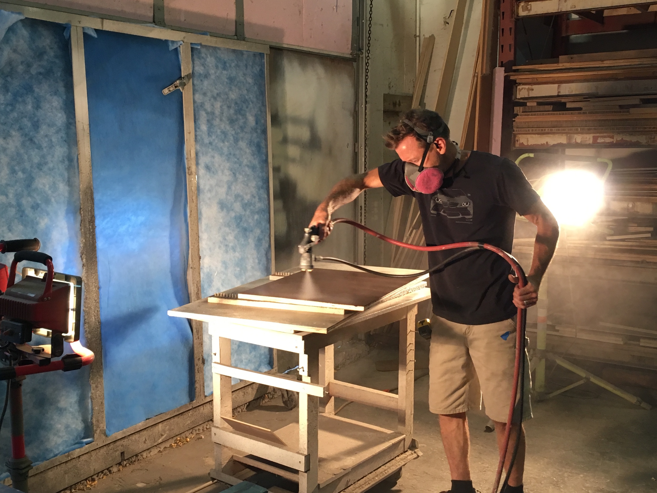 A huge thanks to David and Leslie for their help with the build!