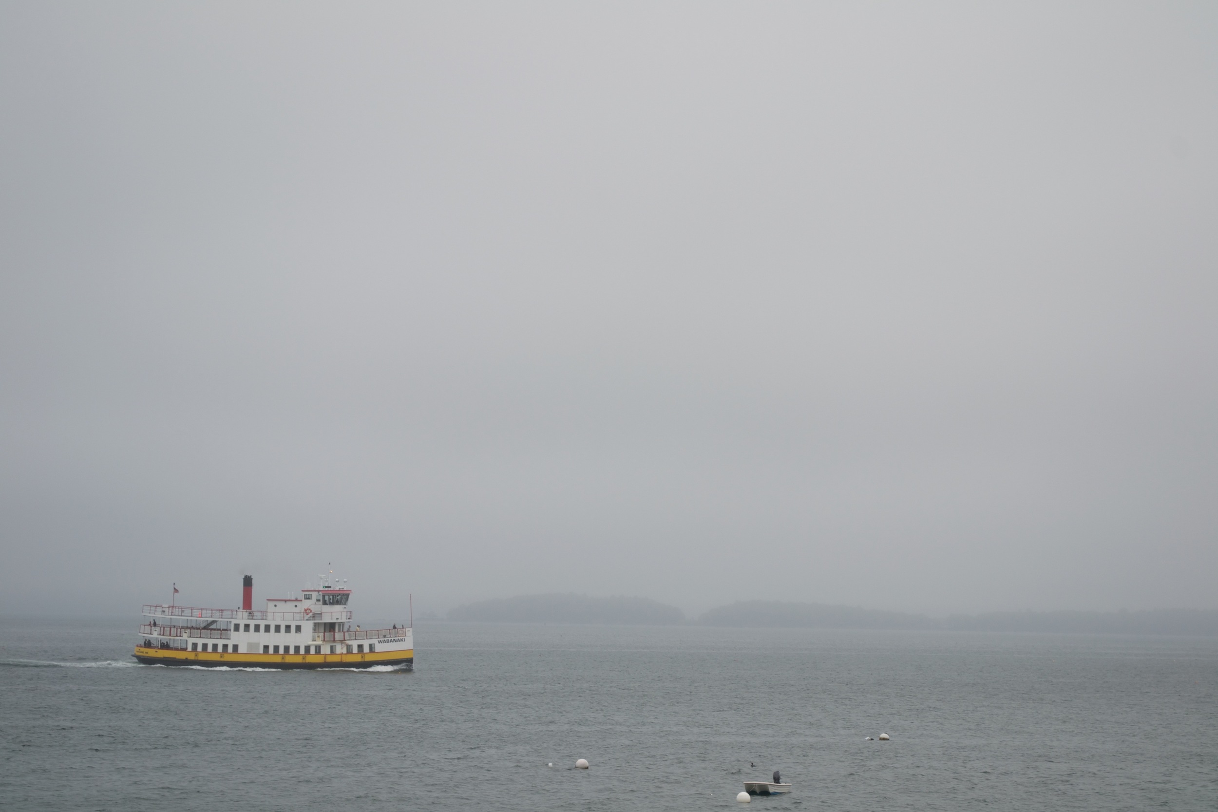 Catching the Wabanaki back to Portland