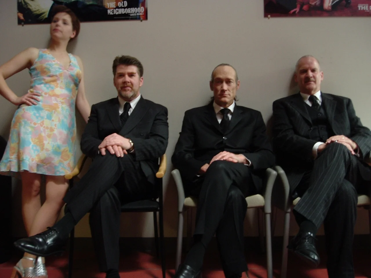 Birthday Party Line up.JPG