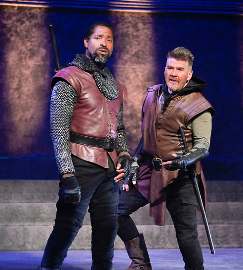 As Macduff in DUNSINANE, at Marin Theatre Company