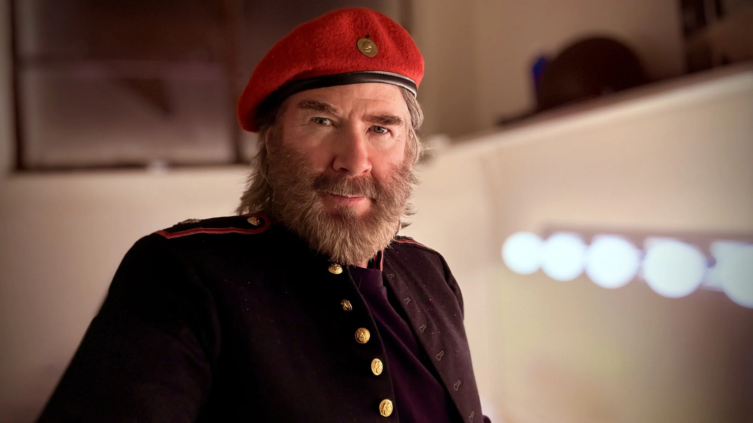 As Warwick in G.B. Shaw’s SAINT JOAN