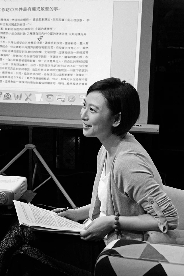 [ 人物攝影 ] 攝影 - 水面上水面下劇團 藝術總監／編導 張嘉容 | JC CREATIVE