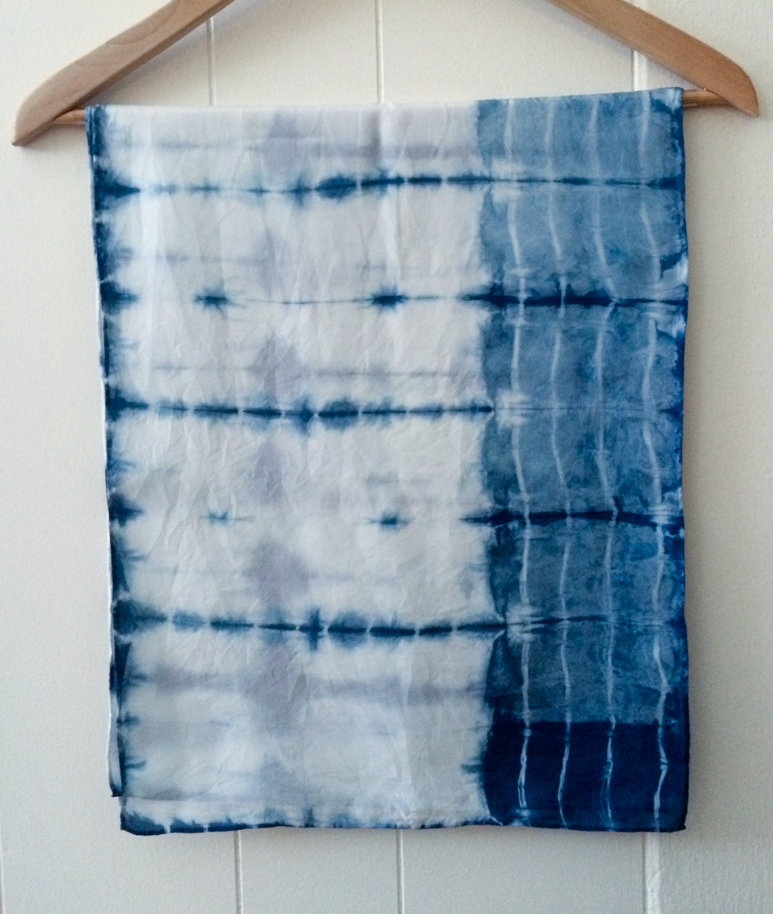  indigo, silk  2015 