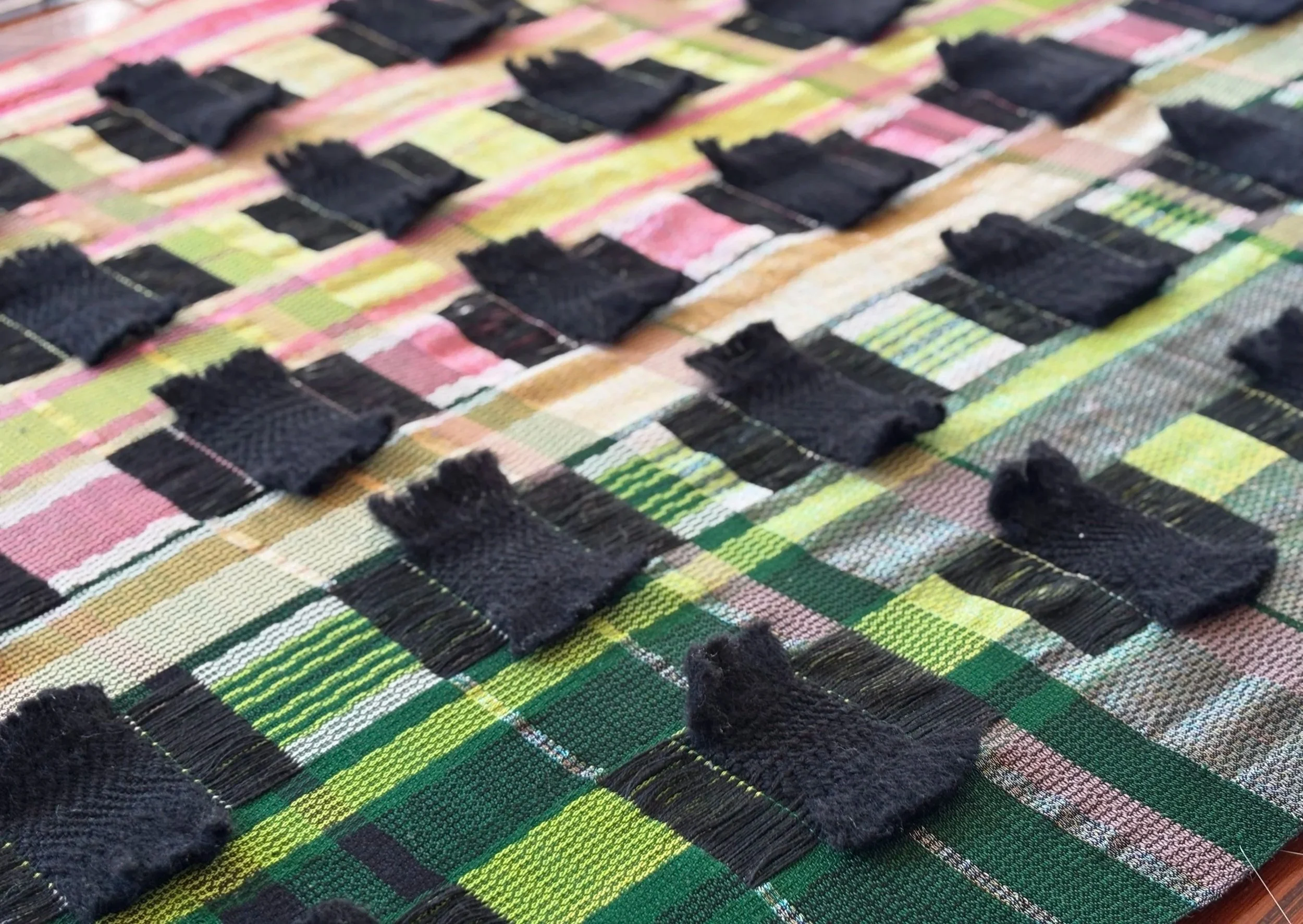 here we are in congregation under the trees