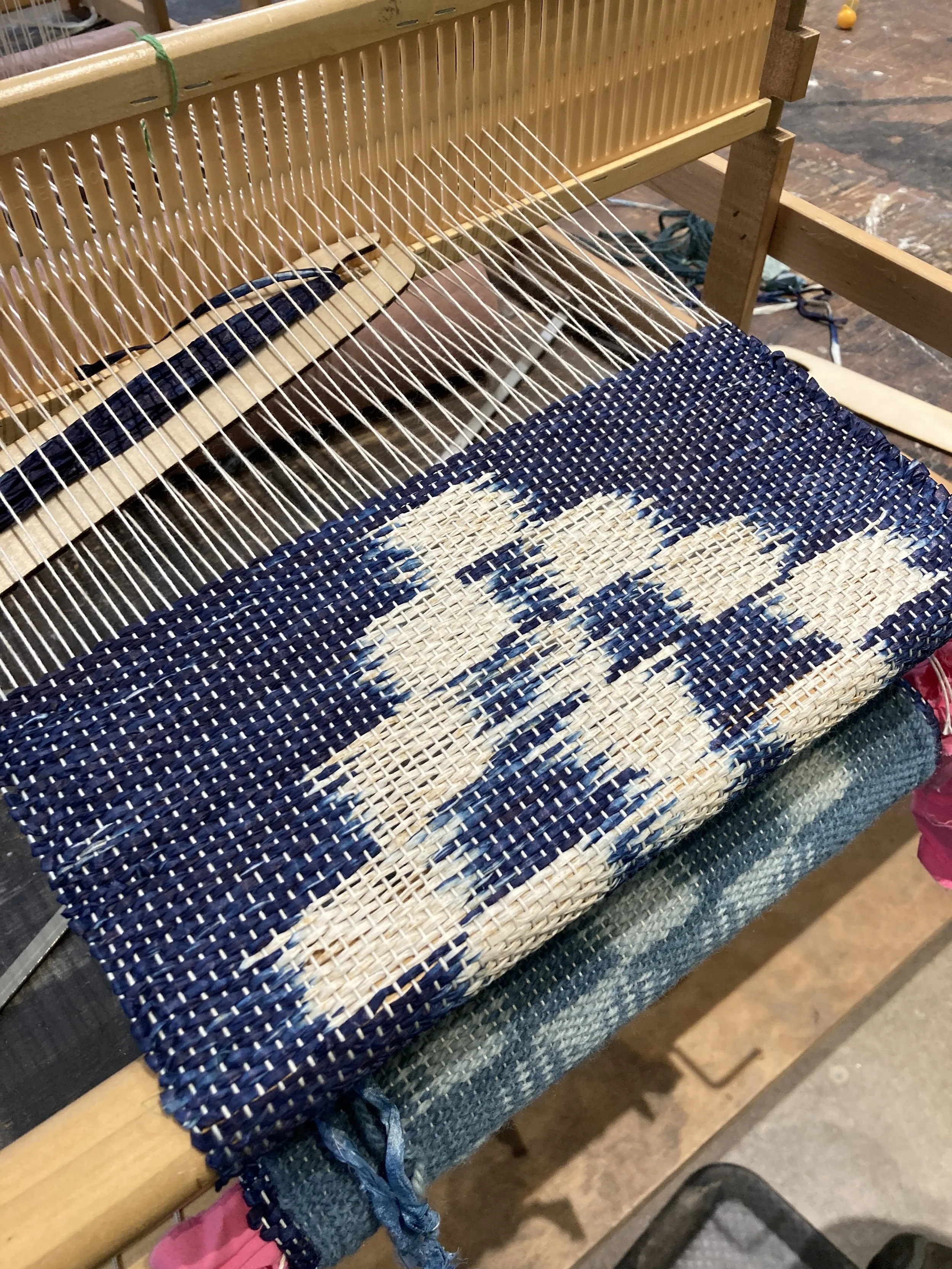Student Work in Ikat 2025.jpg