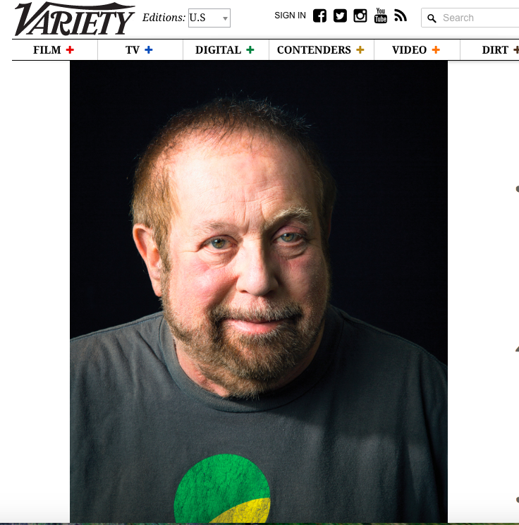 Producer Ken Ehrlich